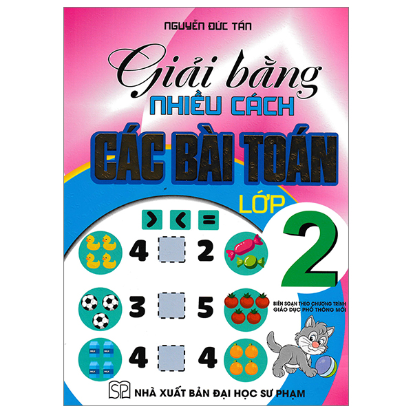 giải bằng nhiều cách các bài toán lớp 2