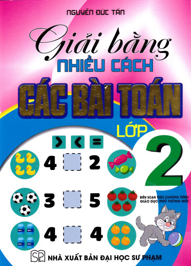giải bằng nhiều cách các bài toán lớp 2 - Ảnh 2