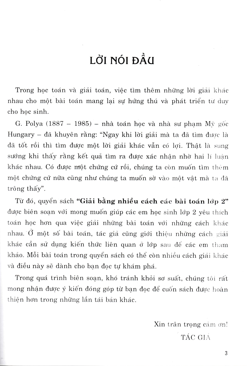 giải bằng nhiều cách các bài toán lớp 2 - Ảnh 3