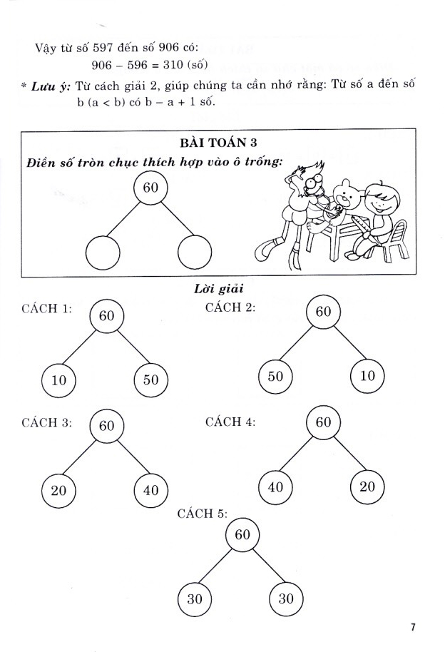giải bằng nhiều cách các bài toán lớp 2 - Ảnh 5