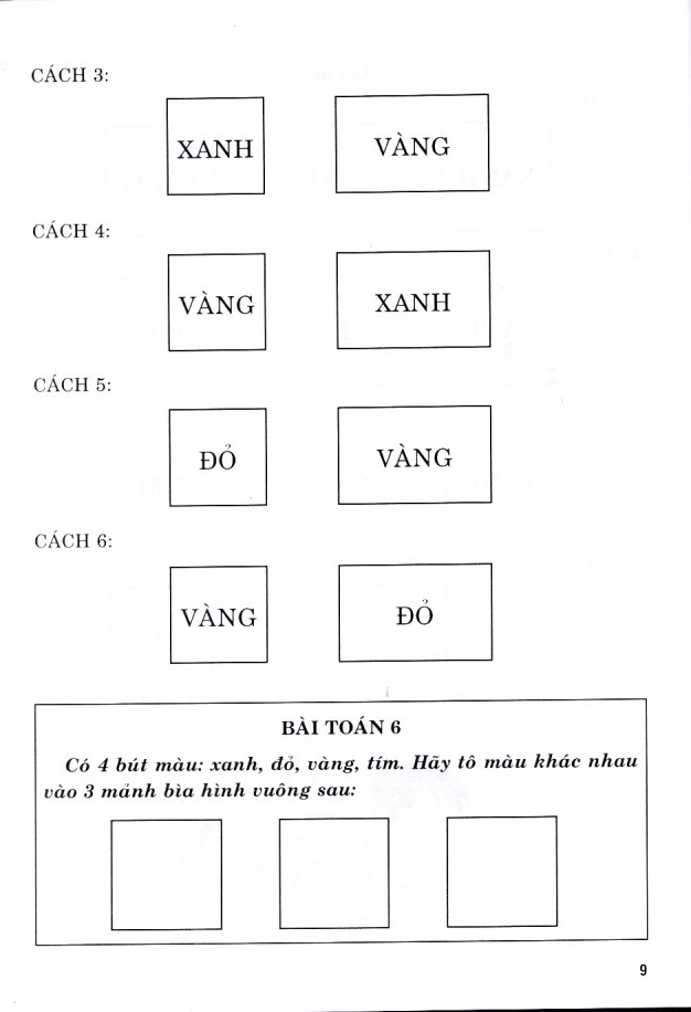 giải bằng nhiều cách các bài toán lớp 2 - Ảnh 6