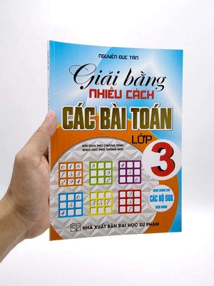 giải bằng nhiều cách các bài toán lớp 3 (biên soạn theo chương trình giáo dục phổ thông mới) - Ảnh 7