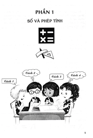 giải bằng nhiều cách các bài toán lớp 4 (biên soạn theo chương trình giáo dục phổ thông mới) - Ảnh 4