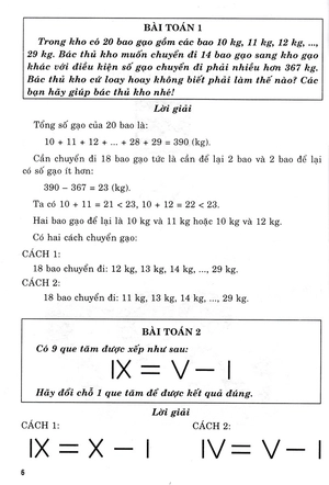 giải bằng nhiều cách các bài toán lớp 4 (biên soạn theo chương trình giáo dục phổ thông mới) - Ảnh 5