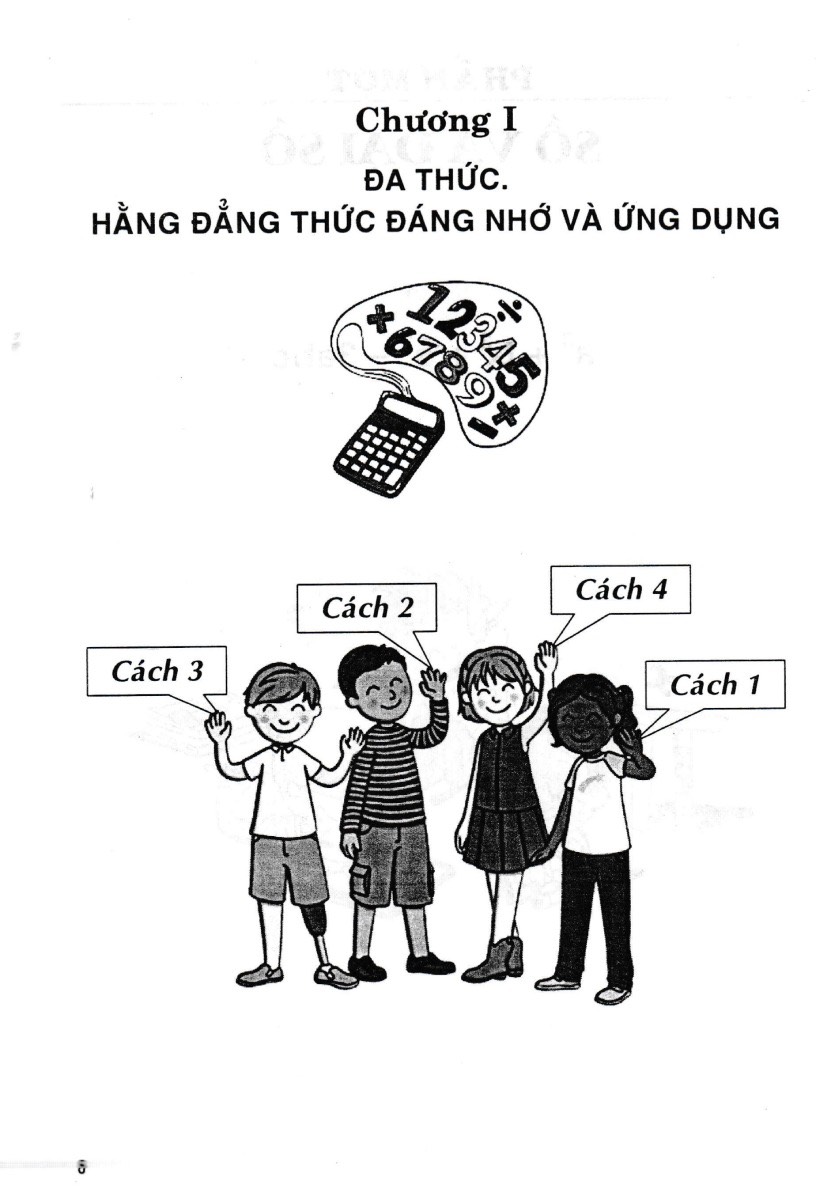 giải bằng nhiều cách các bài toán lớp 8 (biên soạn theo chương trình giáo dục phổ thông mới) - Ảnh 5