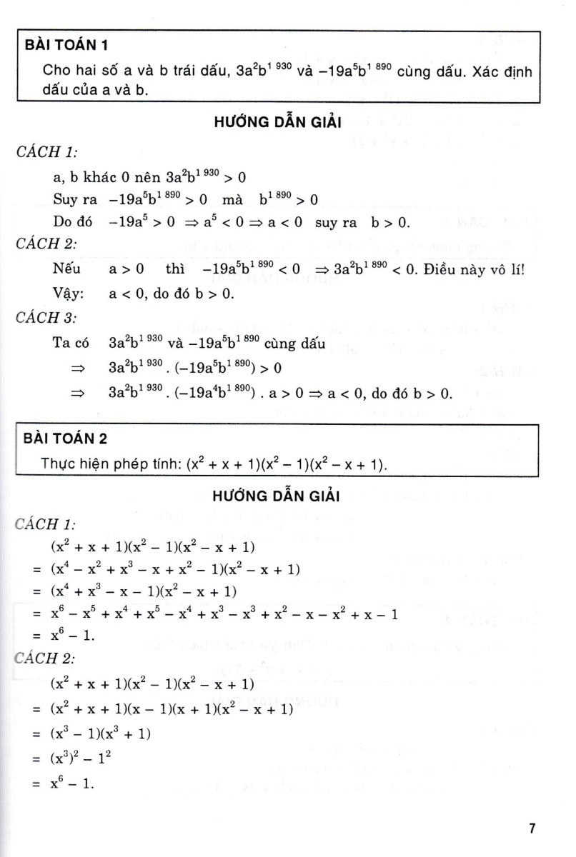 giải bằng nhiều cách các bài toán lớp 8 (biên soạn theo chương trình giáo dục phổ thông mới) - Ảnh 6