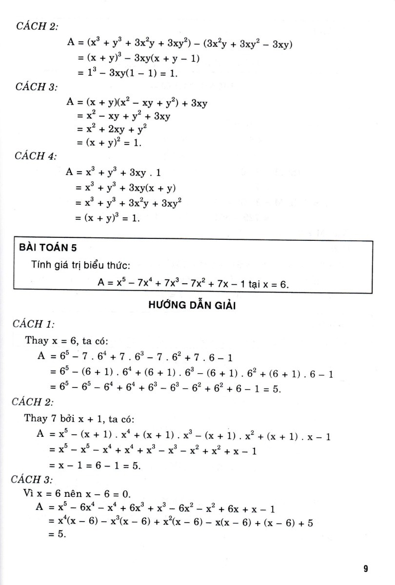 giải bằng nhiều cách các bài toán lớp 8 (biên soạn theo chương trình giáo dục phổ thông mới) - Ảnh 8