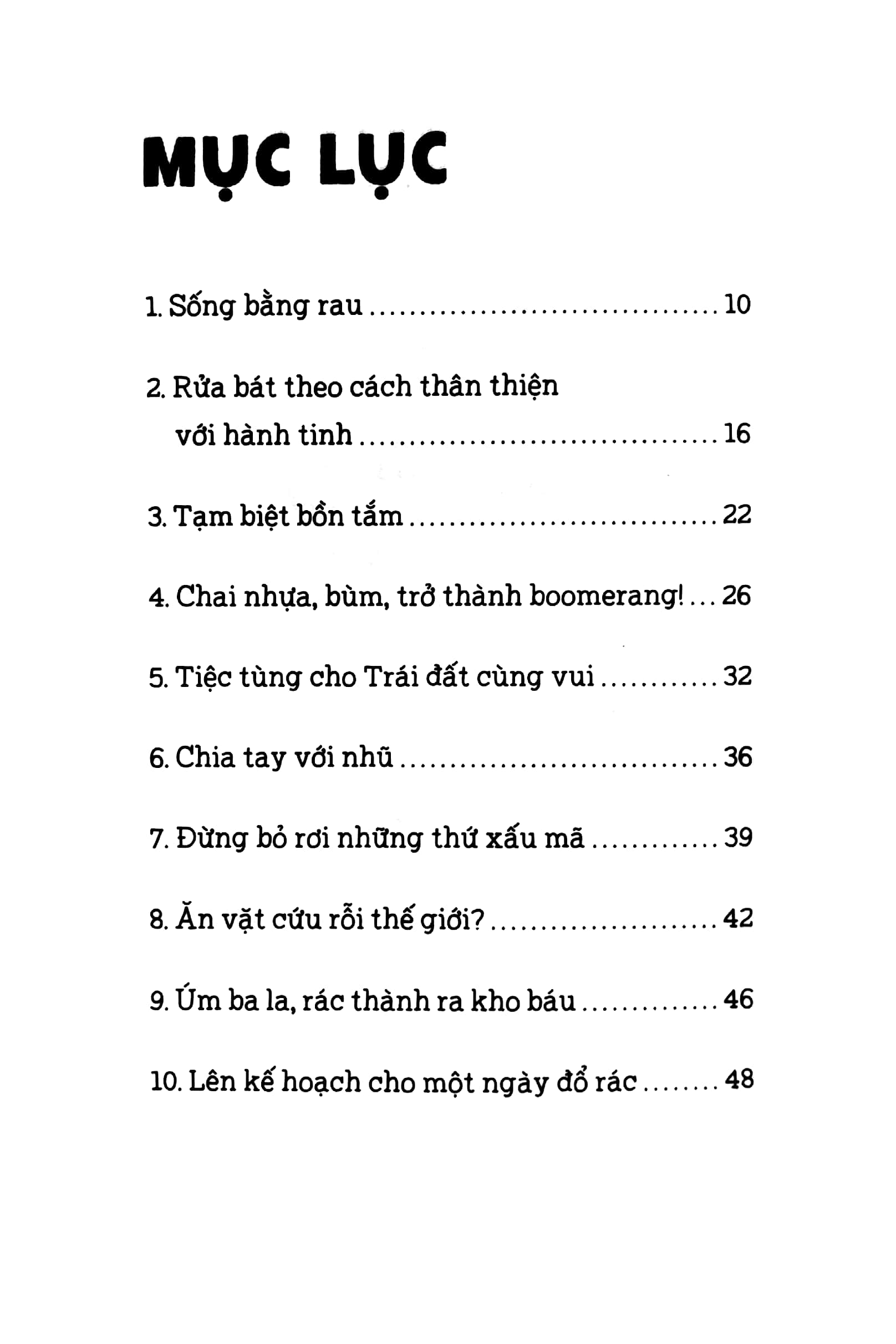 giải cứu địa cầu - 50 cách giảm lượng rác thải và cứu thế giới - Ảnh 3