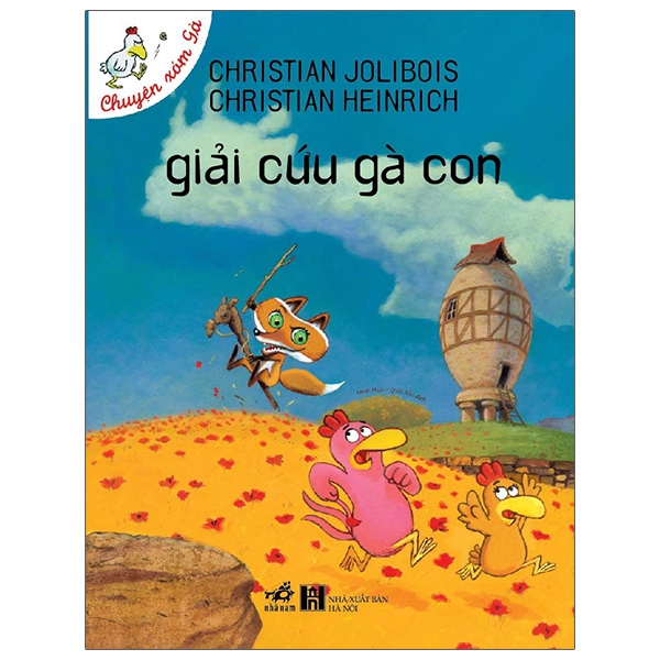 giải cứu gà con