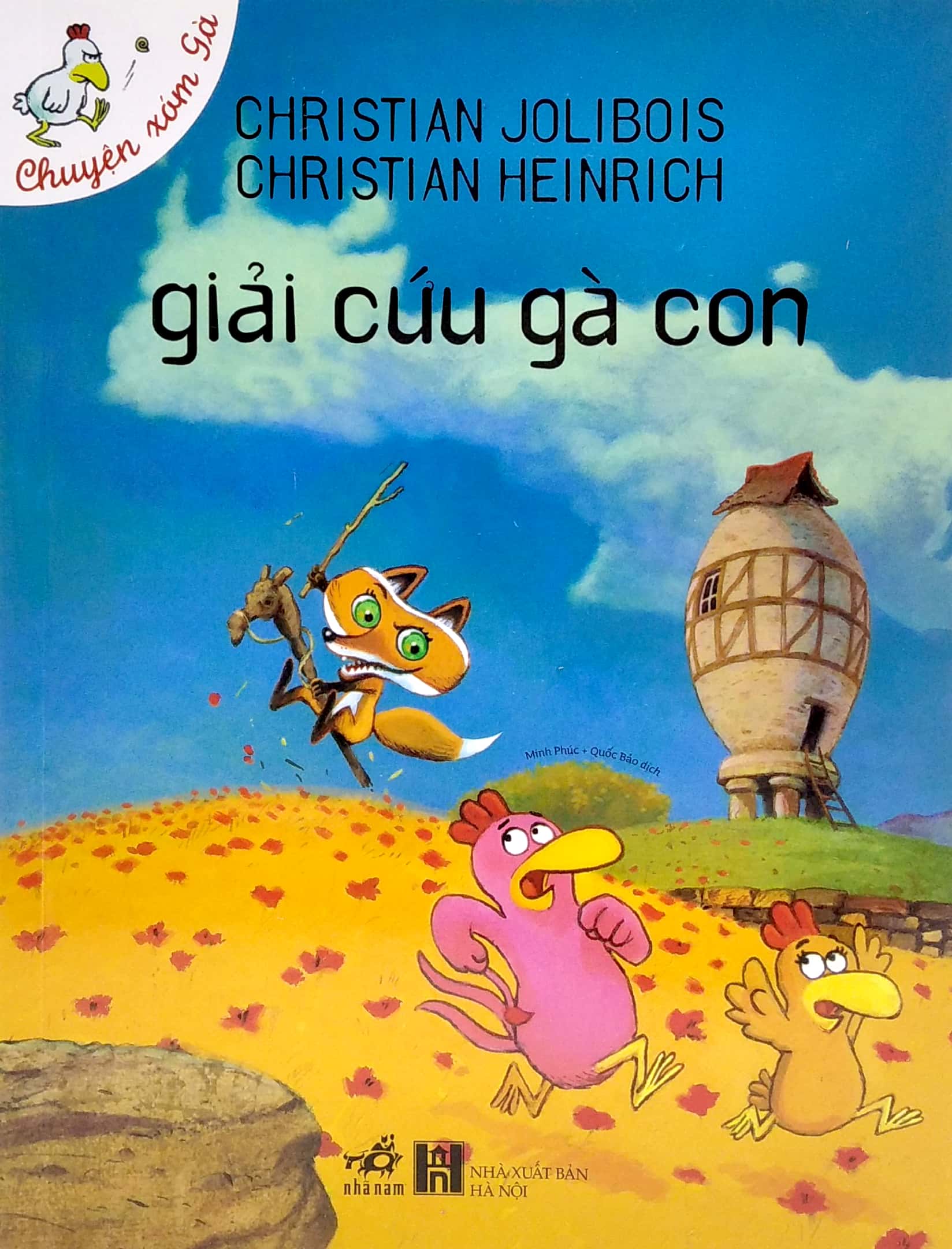 giải cứu gà con - Ảnh 2