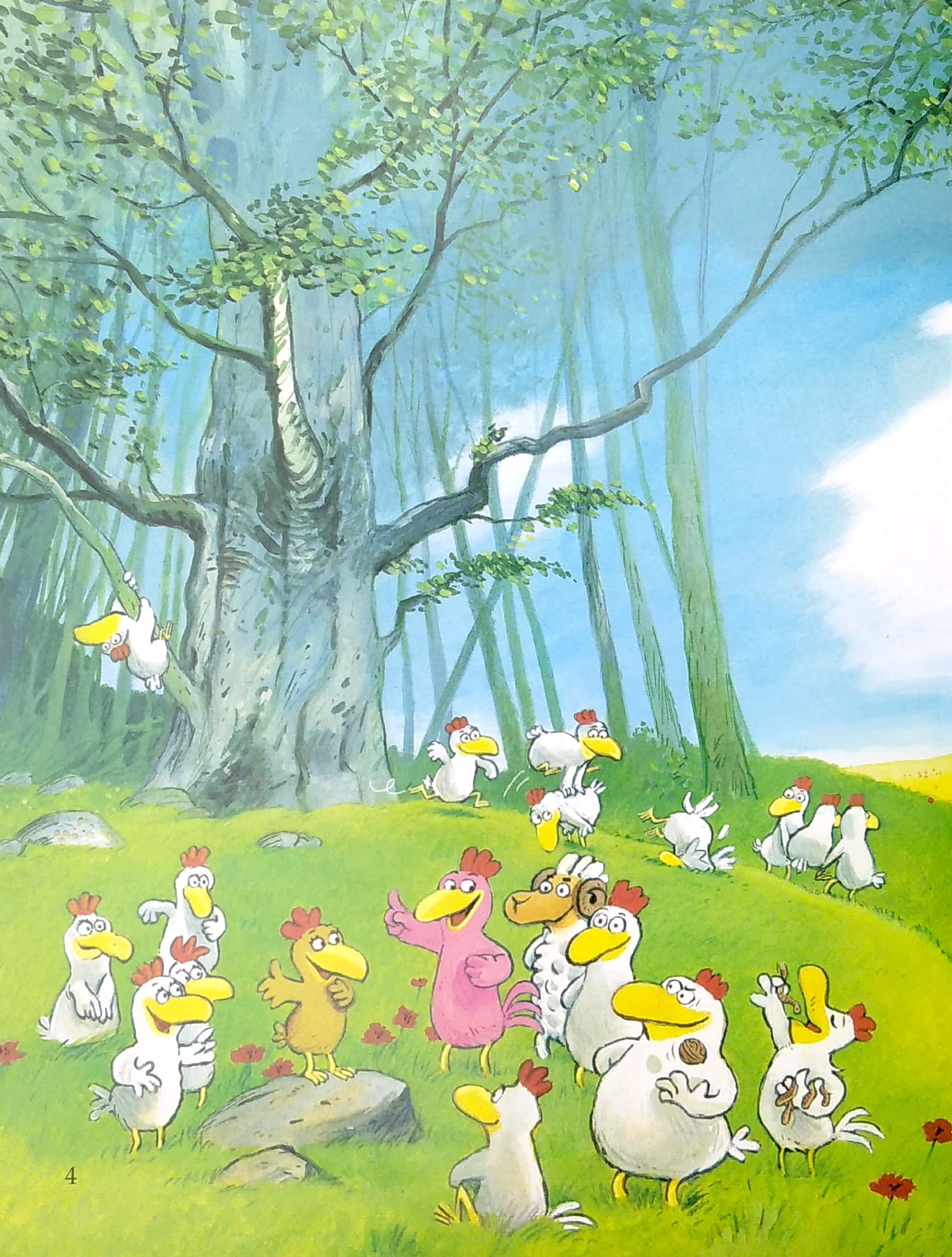 giải cứu gà con - Ảnh 4