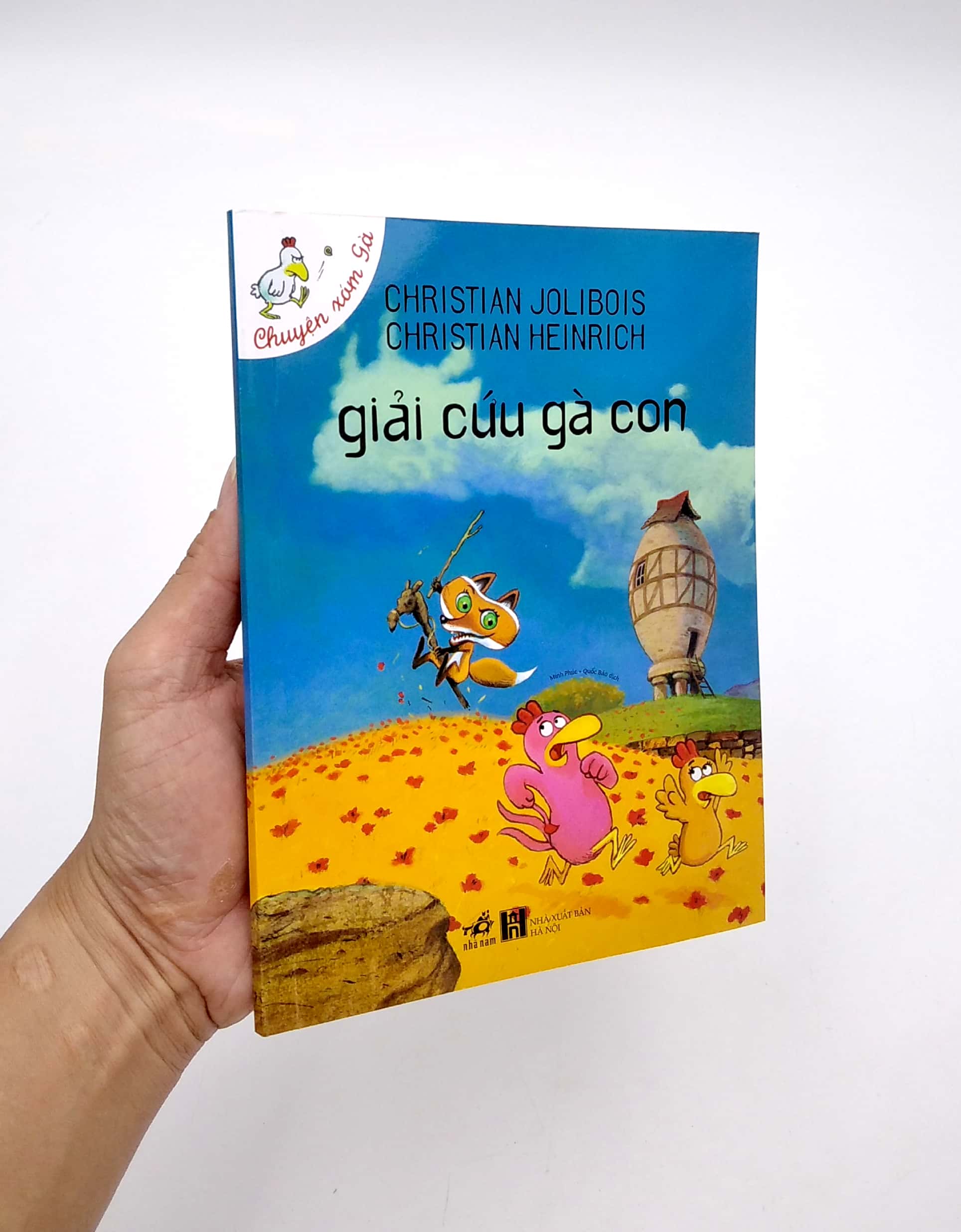 giải cứu gà con - Ảnh 7
