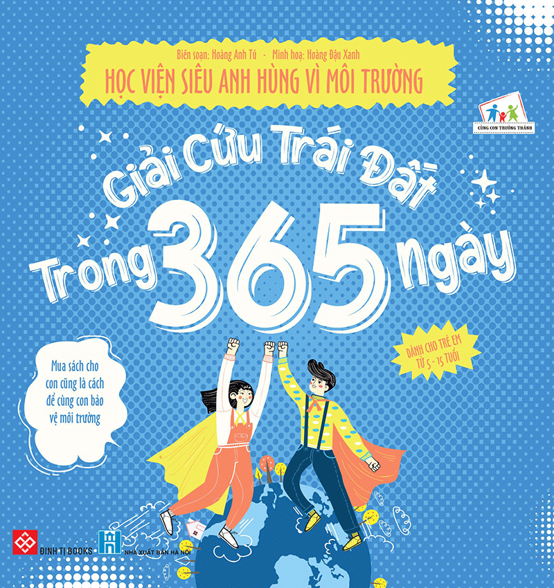 giải cứu trái đất trong 365 ngày - Ảnh 2