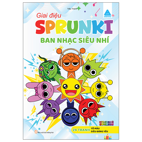 Giai Điệu Sprunki - Ban Nhạc Siêu Nhí