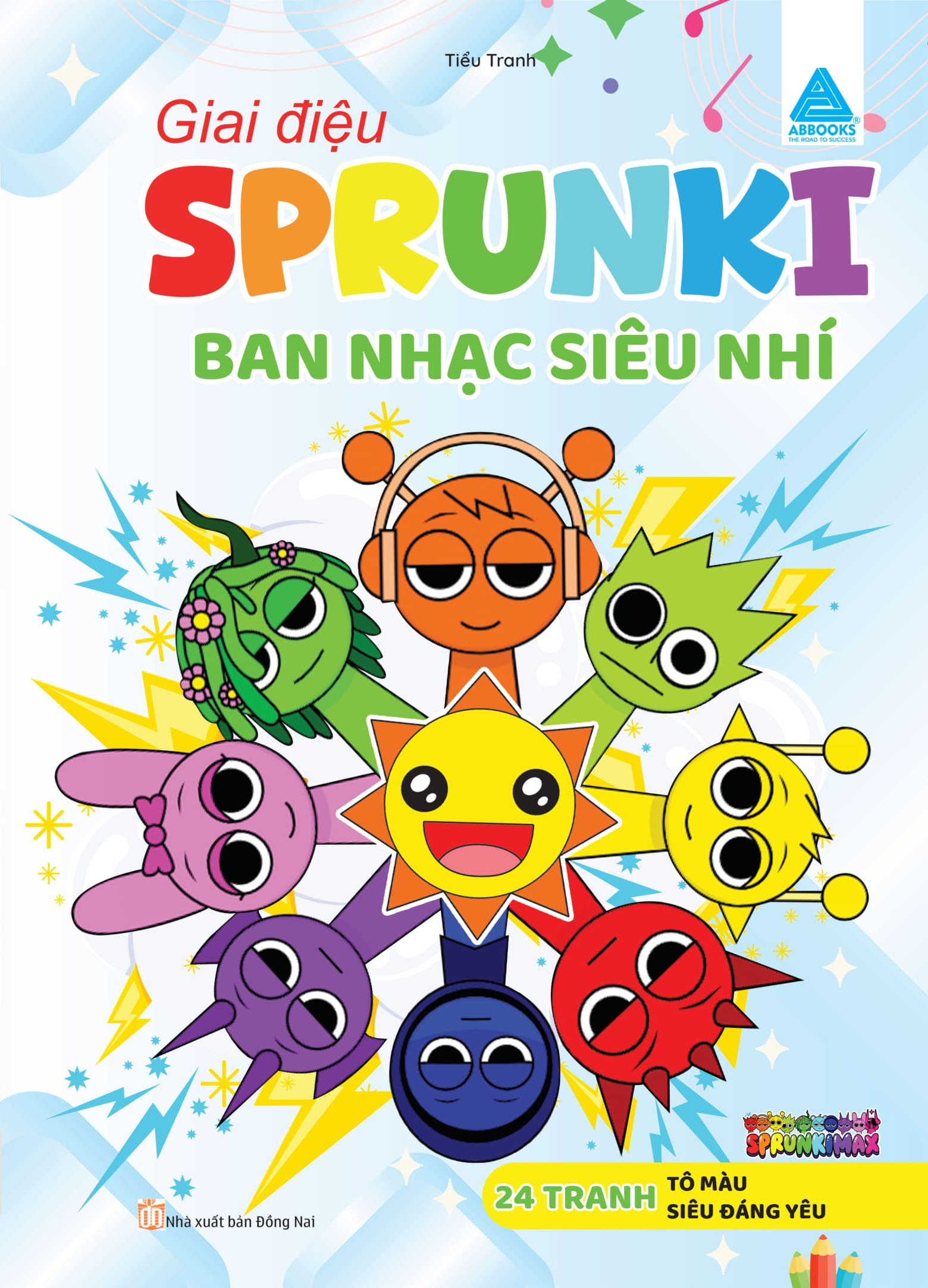 Giai Điệu Sprunki - Ban Nhạc Siêu Nhí - Ảnh 2