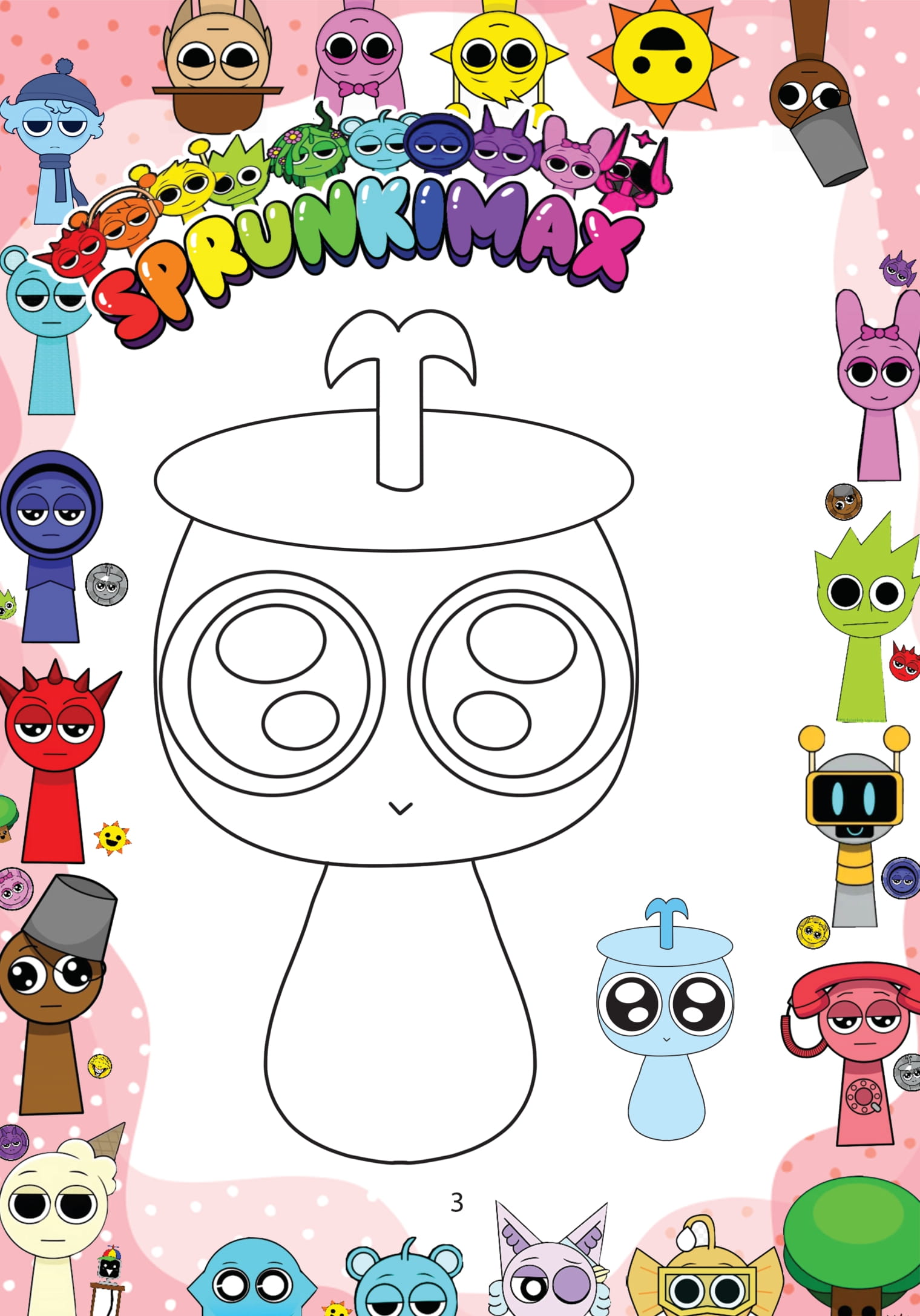 Giai Điệu Sprunki - Ban Nhạc Siêu Nhí - Ảnh 3