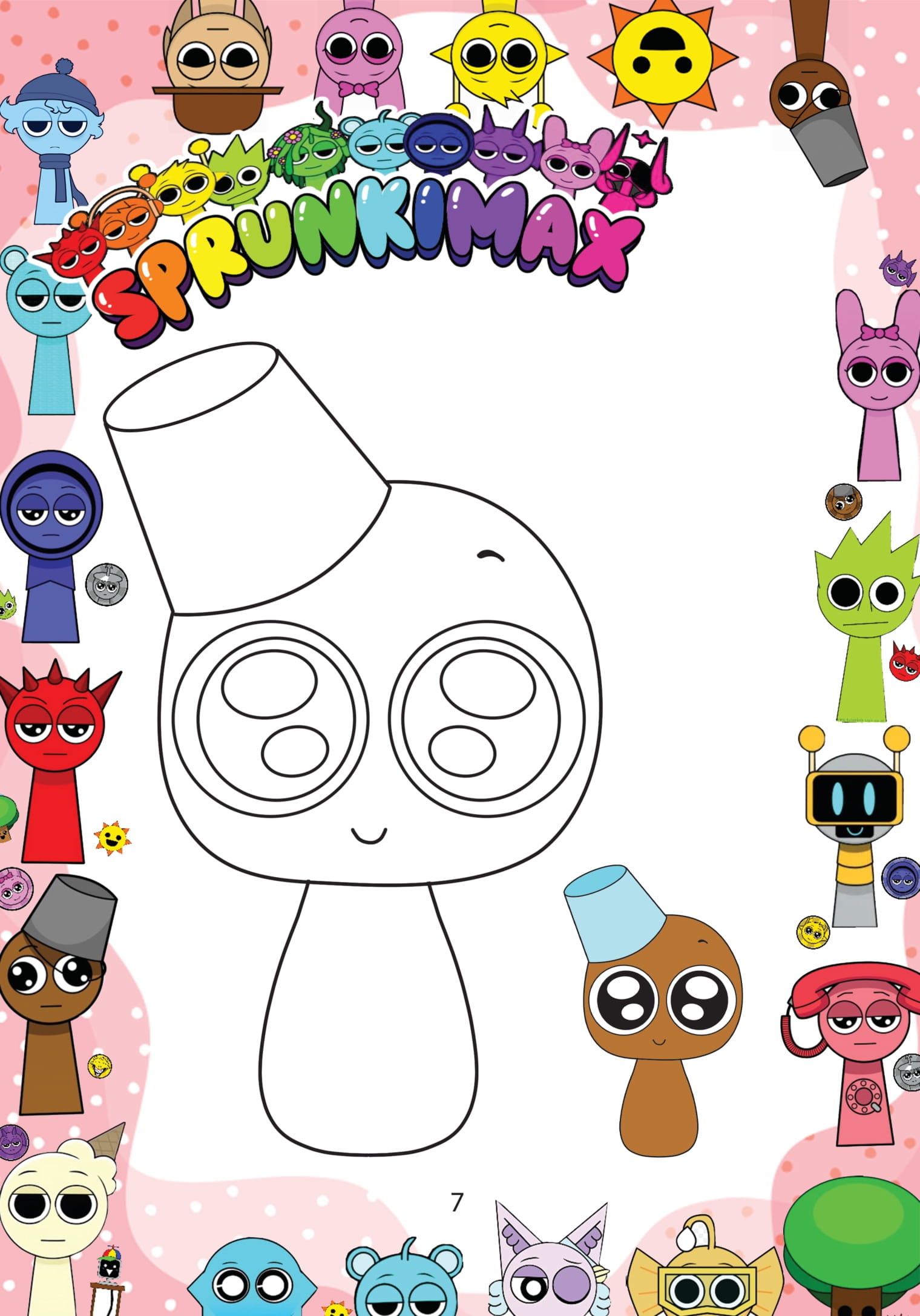 Giai Điệu Sprunki - Ban Nhạc Siêu Nhí - Ảnh 4