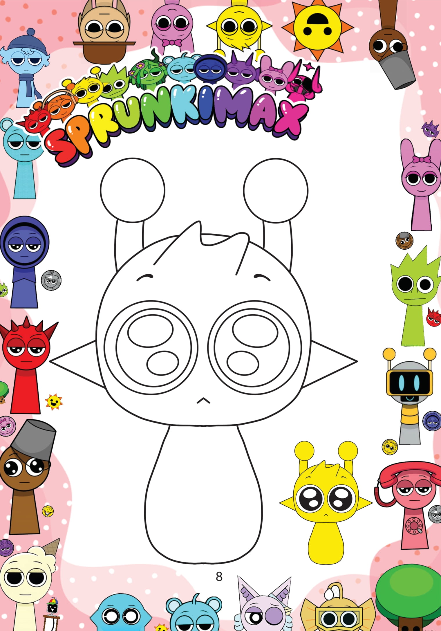 Giai Điệu Sprunki - Ban Nhạc Siêu Nhí - Ảnh 5