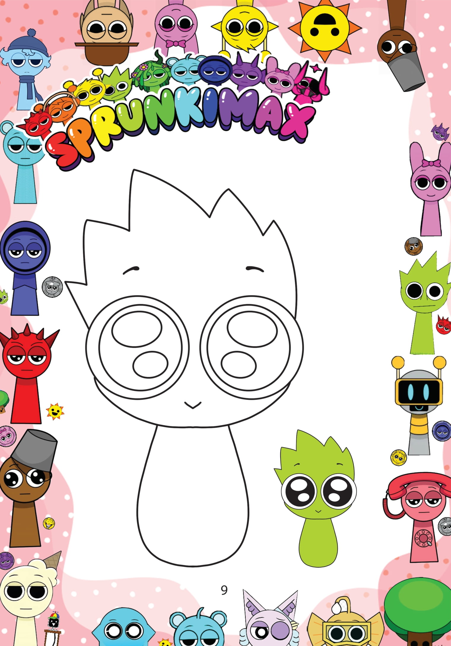 Giai Điệu Sprunki - Ban Nhạc Siêu Nhí - Ảnh 6