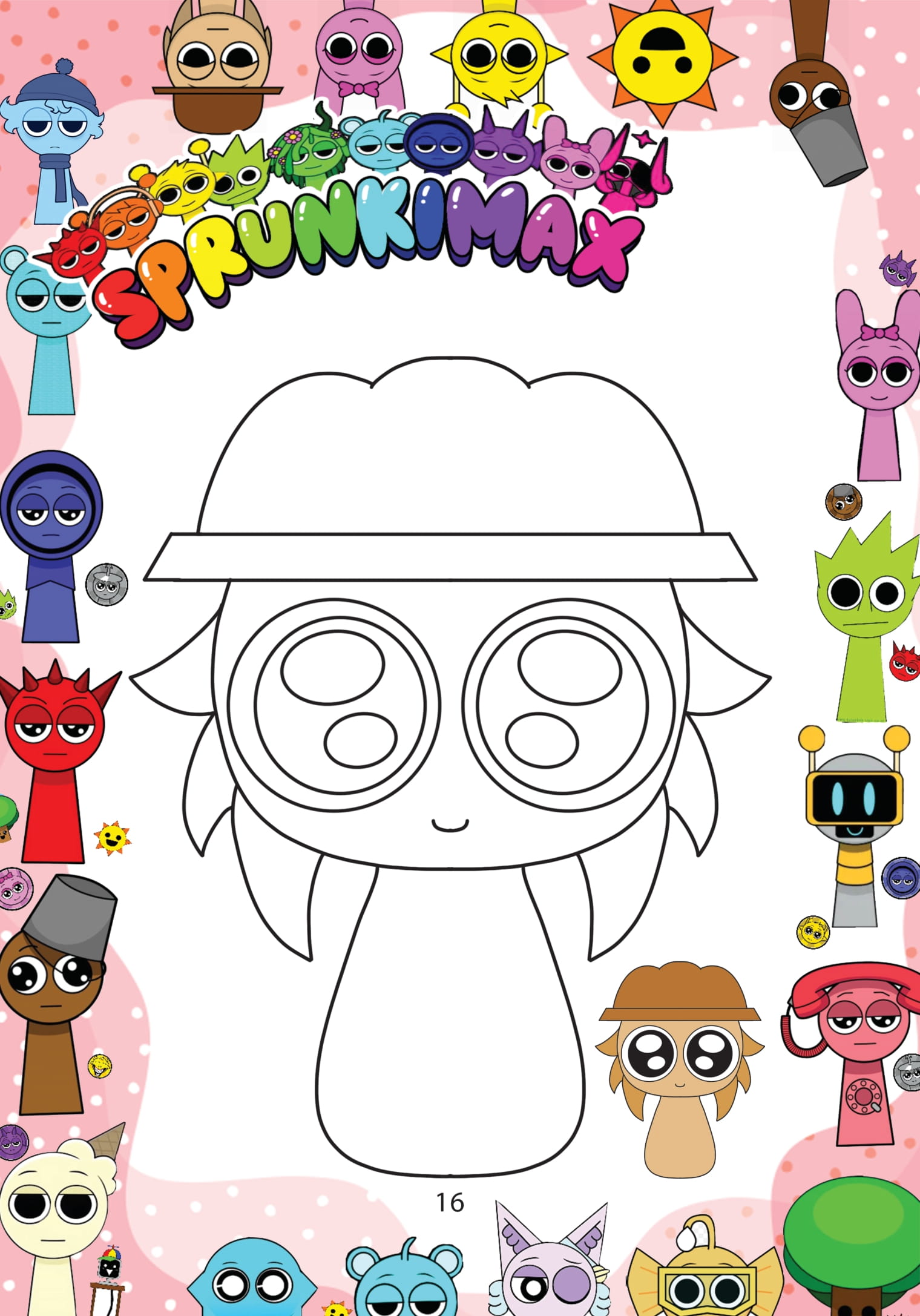 Giai Điệu Sprunki - Ban Nhạc Siêu Nhí - Ảnh 7