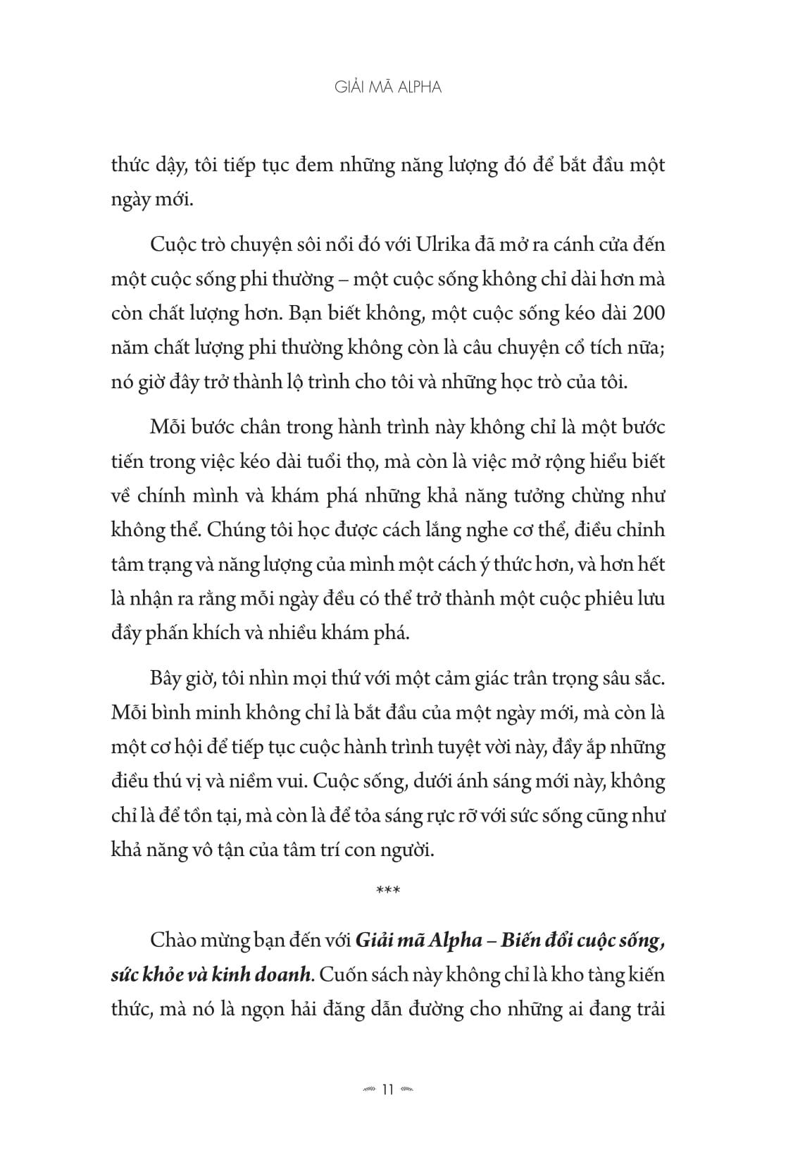 giải mã alpha - biến đổi cuộc sống, sức khỏe và kinh doanh - Ảnh 13