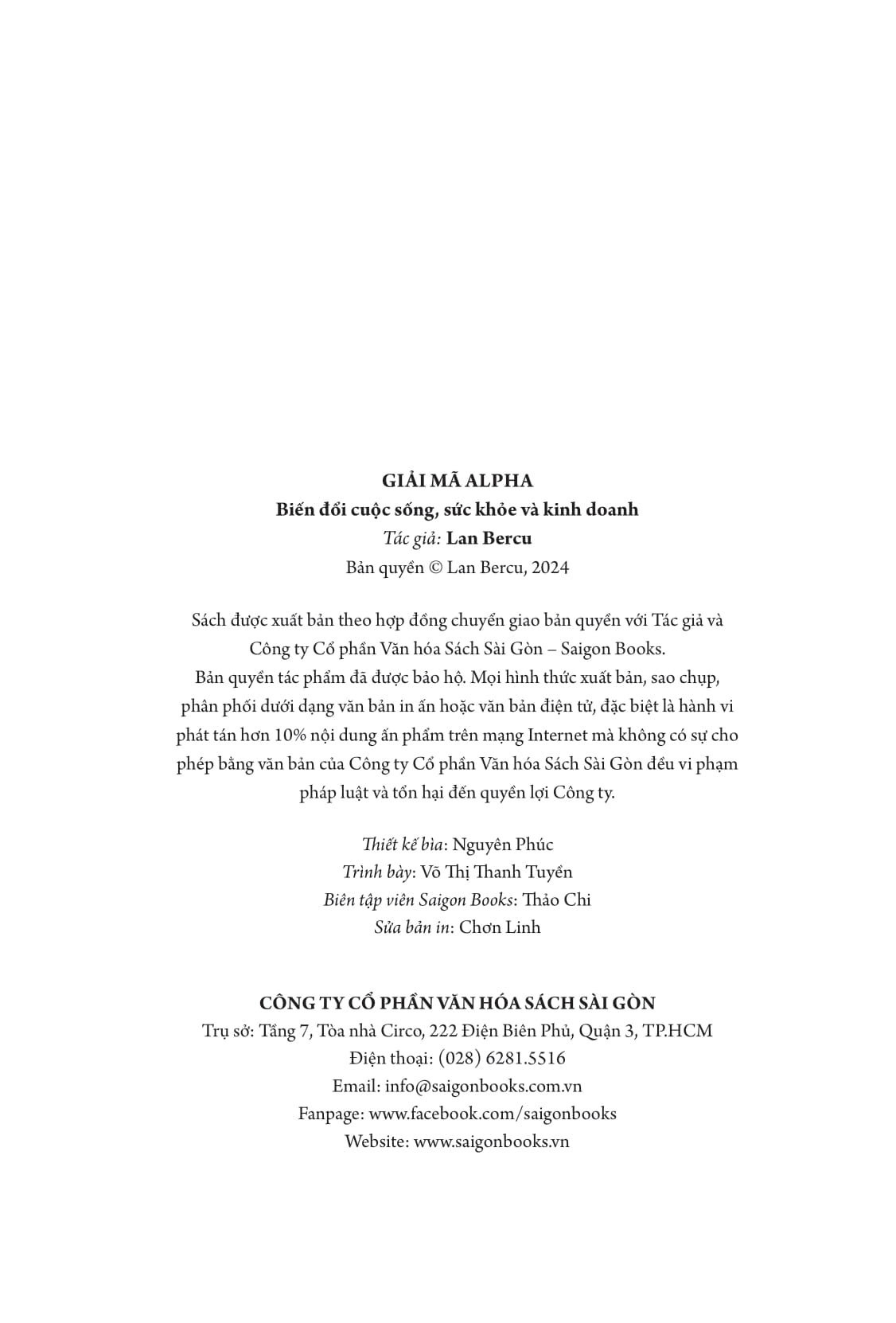 giải mã alpha - biến đổi cuộc sống, sức khỏe và kinh doanh - Ảnh 4