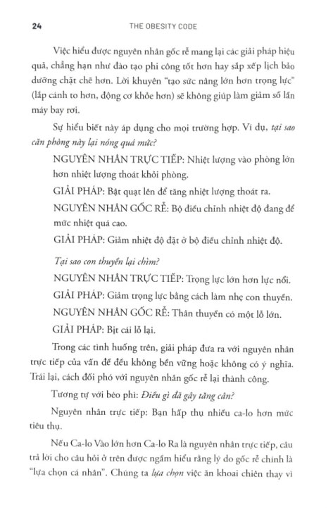 giải mã bí mật giảm cân - the obesity code - Ảnh 7