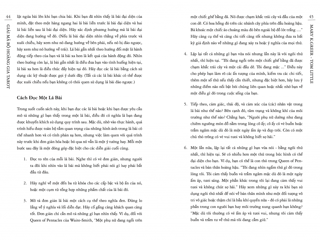 giải mã bộ hoàng gia tarot - Ảnh 6