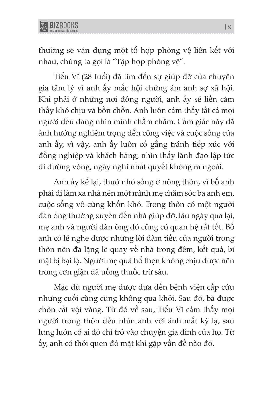 giải mã cơ chế phòng vệ tâm lý con người - Ảnh 10