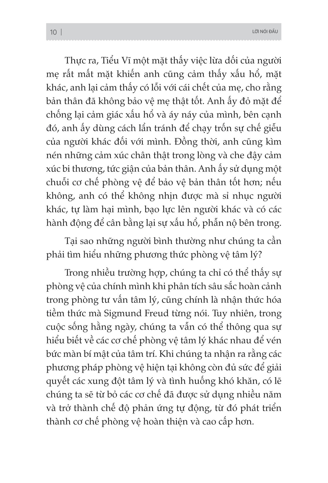 giải mã cơ chế phòng vệ tâm lý con người - Ảnh 11