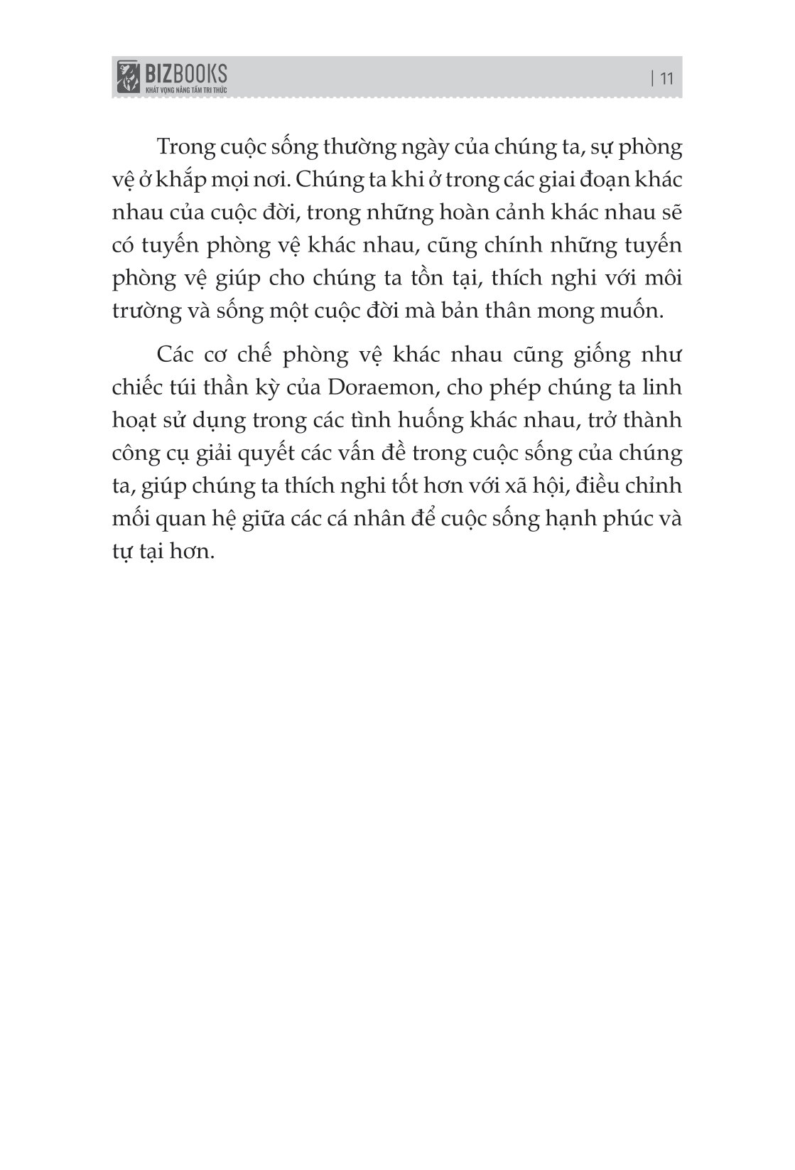 giải mã cơ chế phòng vệ tâm lý con người - Ảnh 12