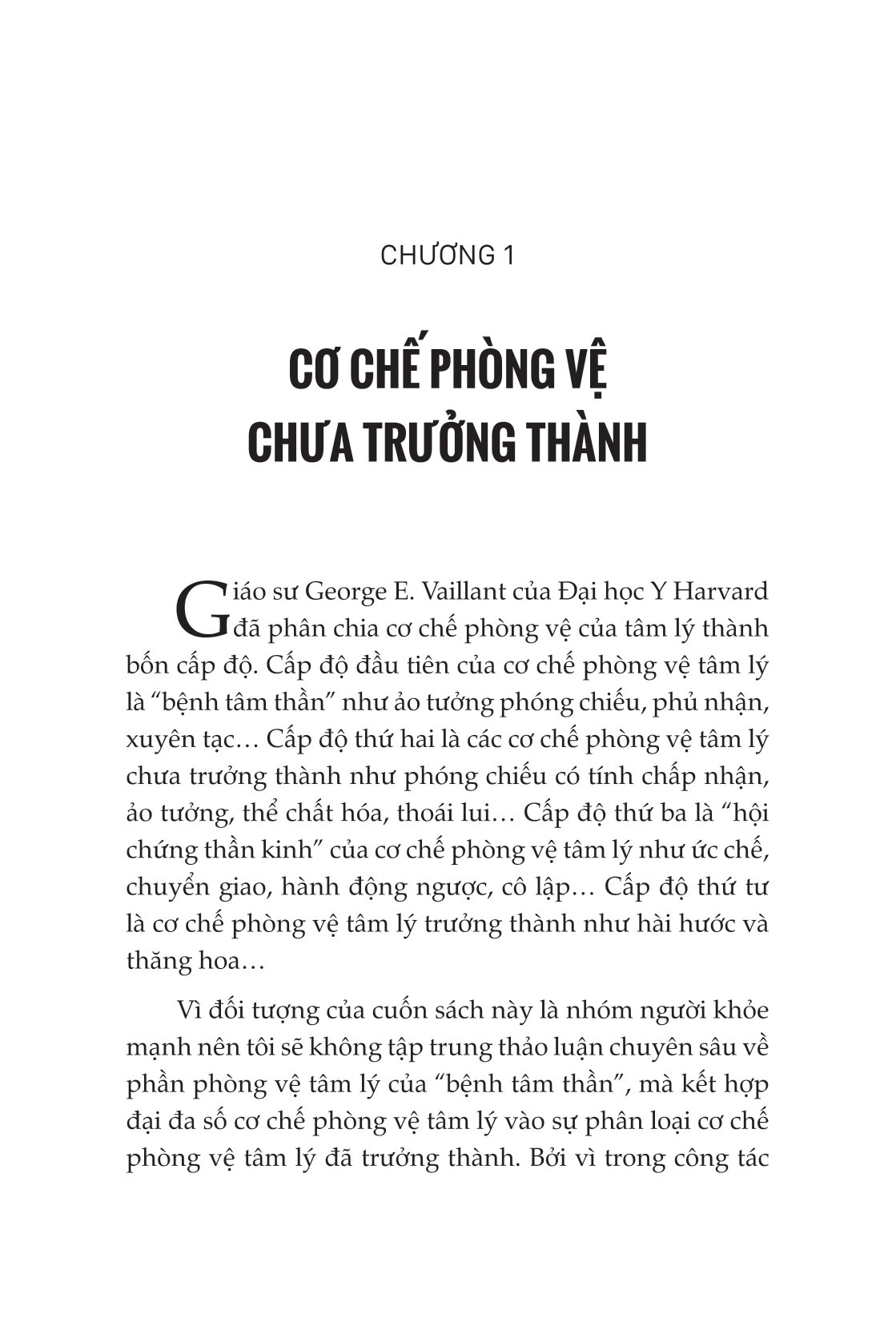 giải mã cơ chế phòng vệ tâm lý con người - Ảnh 13