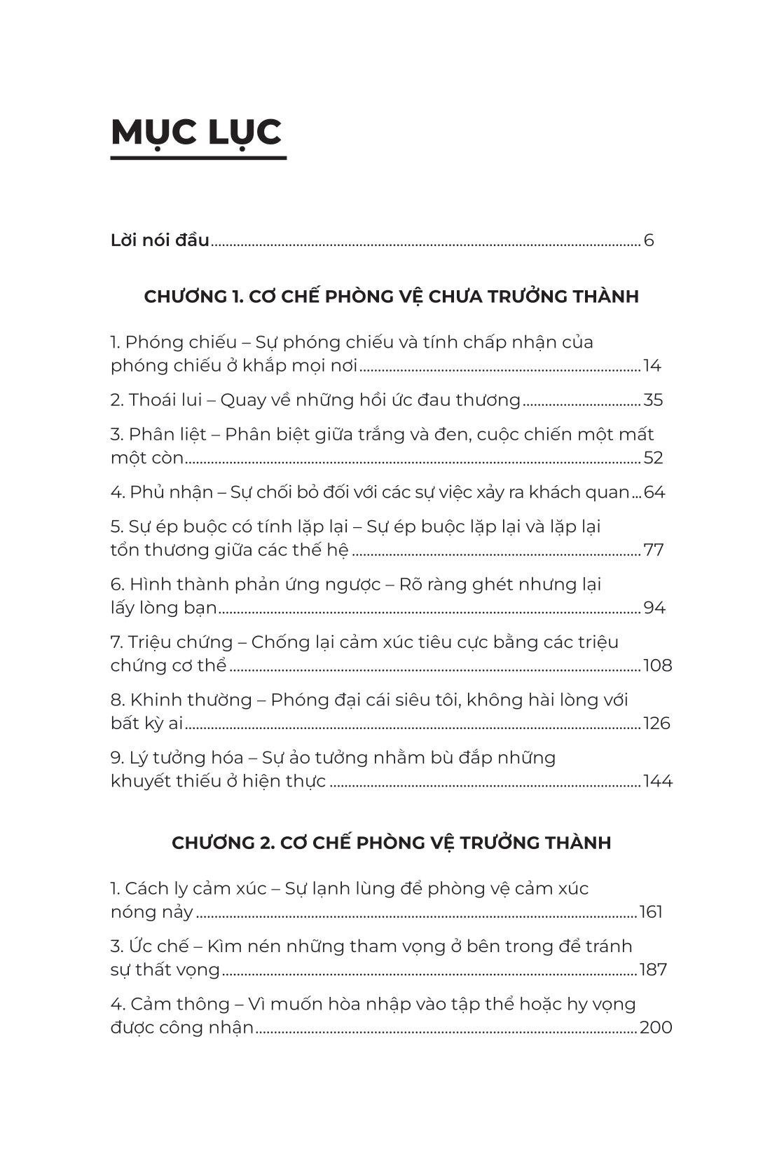 giải mã cơ chế phòng vệ tâm lý con người - Ảnh 5