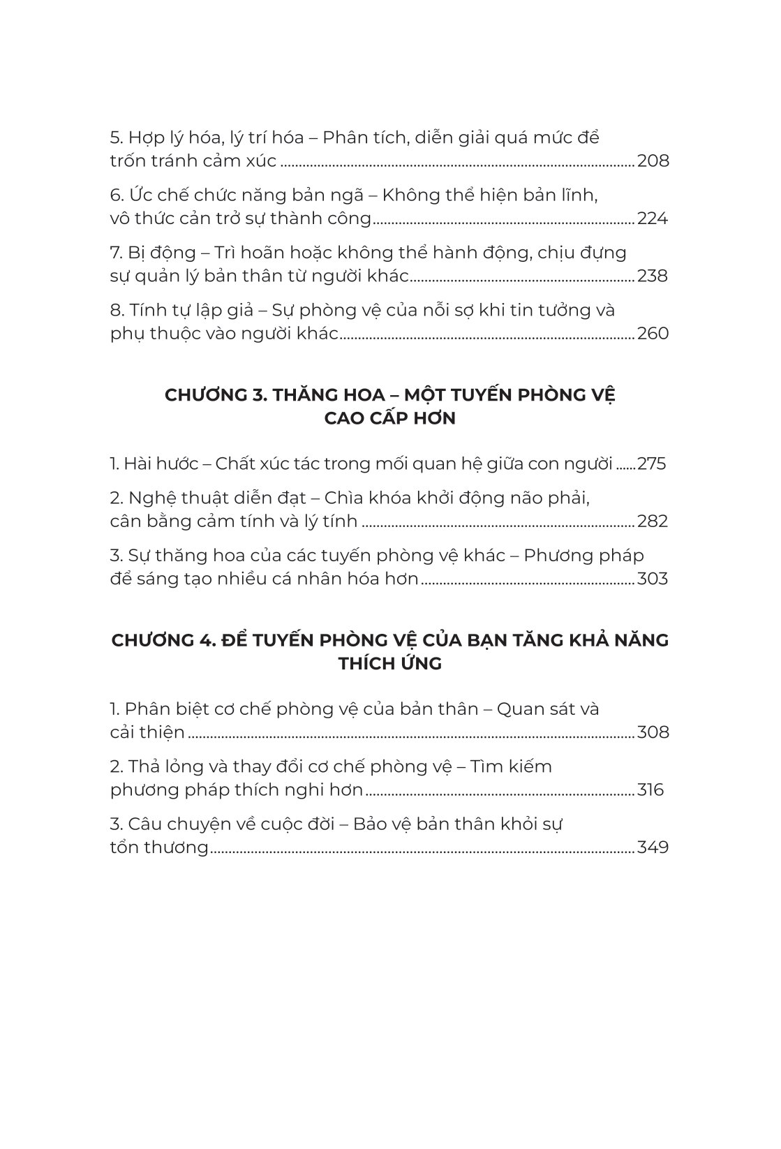 giải mã cơ chế phòng vệ tâm lý con người - Ảnh 6