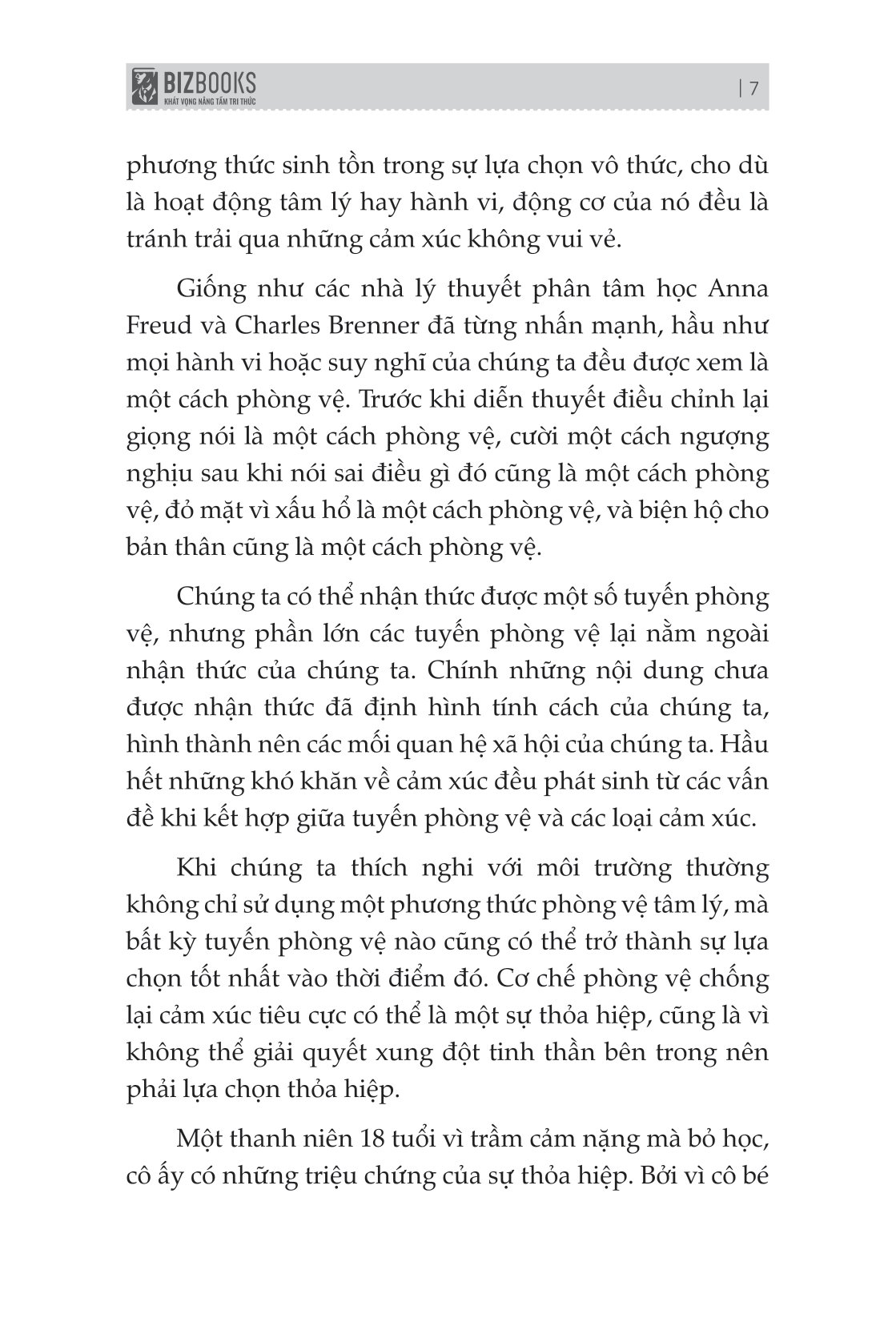 giải mã cơ chế phòng vệ tâm lý con người - Ảnh 8