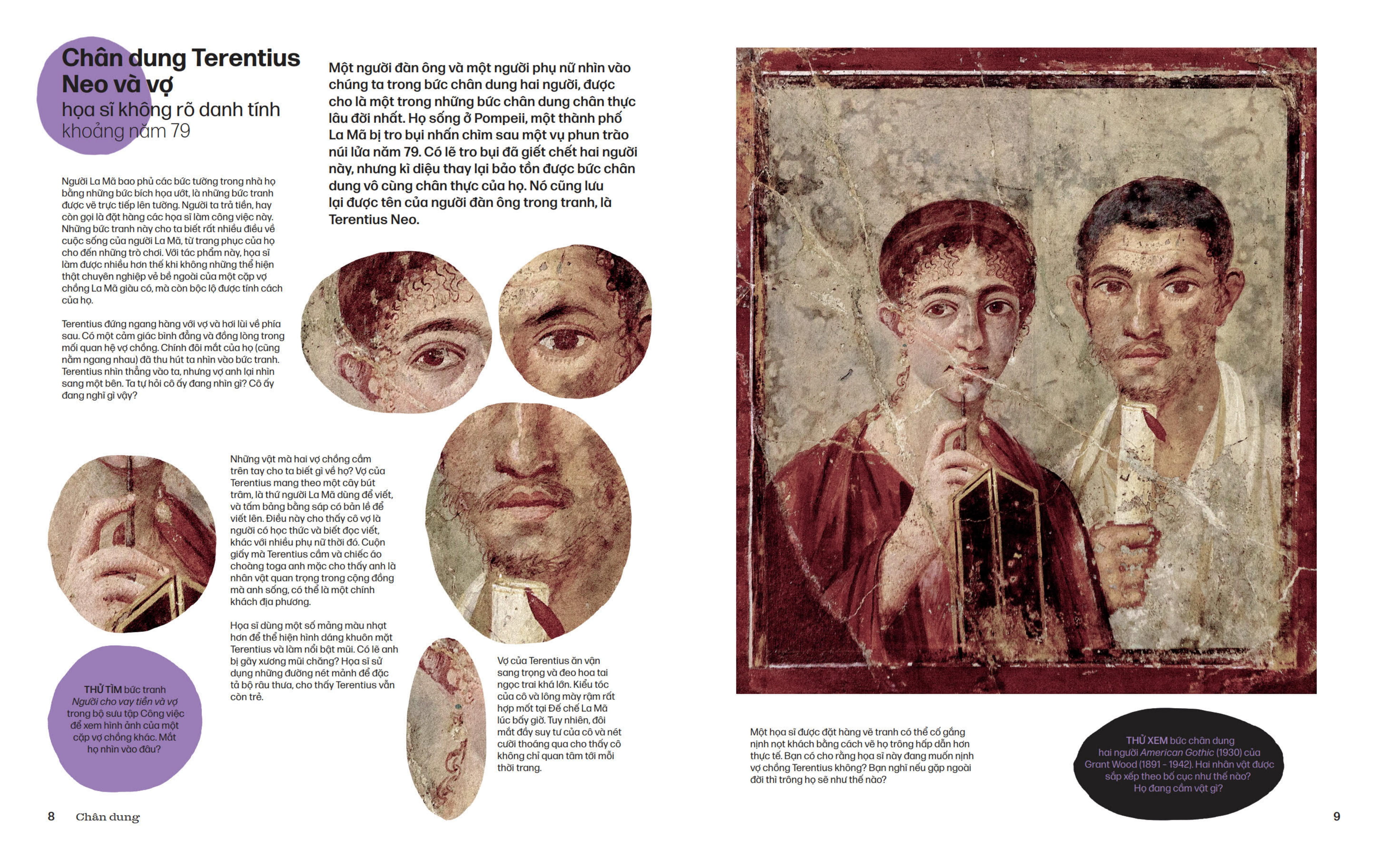 giải mã danh tác - cẩm nang phân tích tác phẩm nghệ thuật dành cho trẻ em - bìa cứng - Ảnh 3