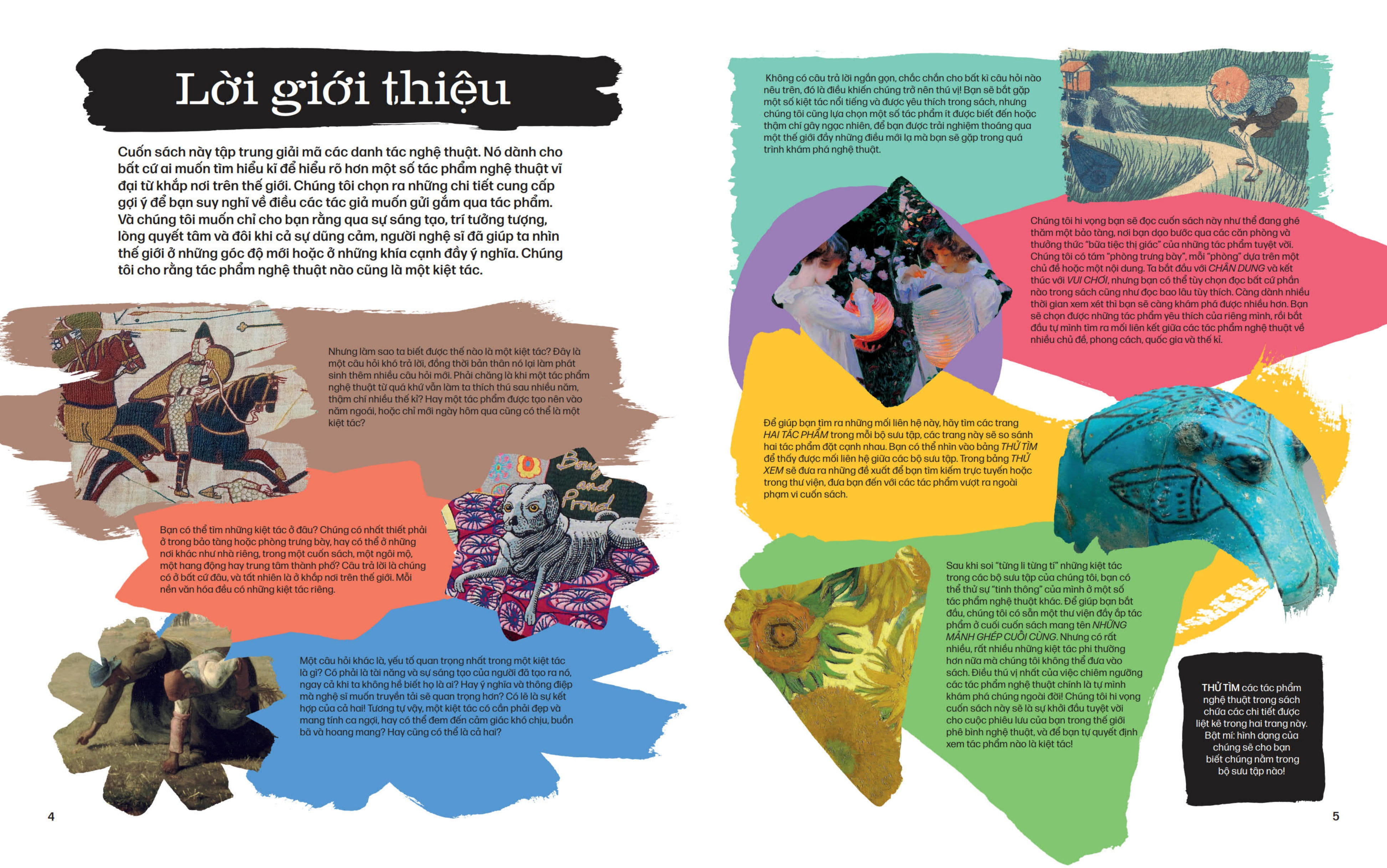 giải mã danh tác - cẩm nang phân tích tác phẩm nghệ thuật dành cho trẻ em - bìa cứng - Ảnh 5
