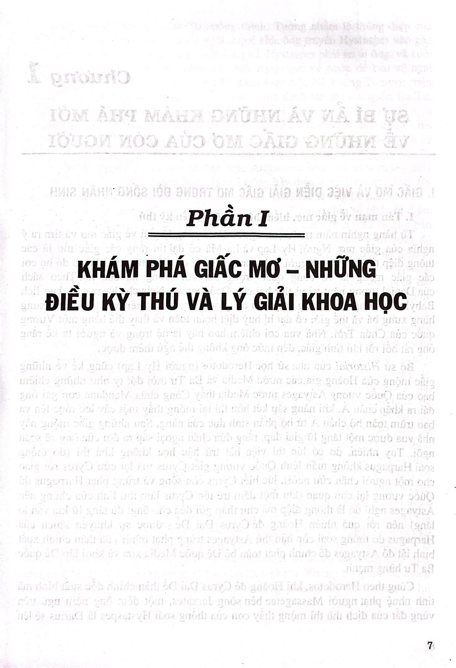 giải mã giấc mơ - từ huyền thoại đến thực tế - Ảnh 4