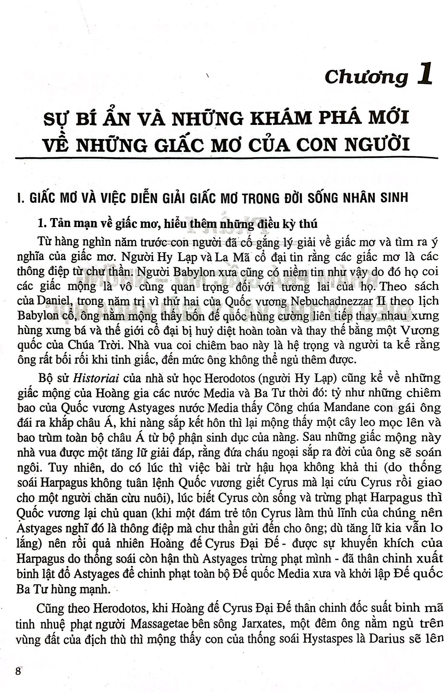 giải mã giấc mơ - từ huyền thoại đến thực tế - Ảnh 5
