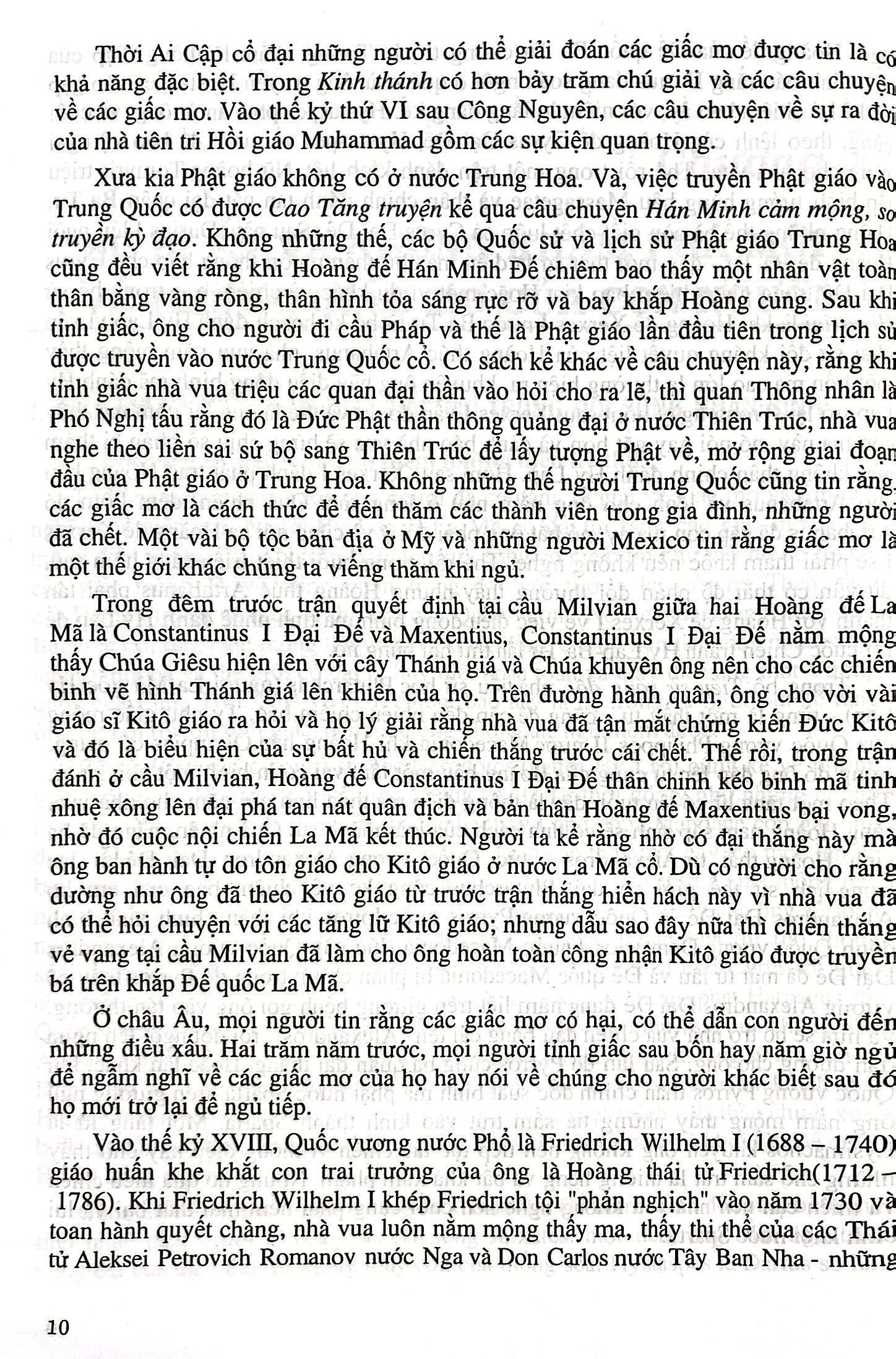 giải mã giấc mơ - từ huyền thoại đến thực tế - Ảnh 7