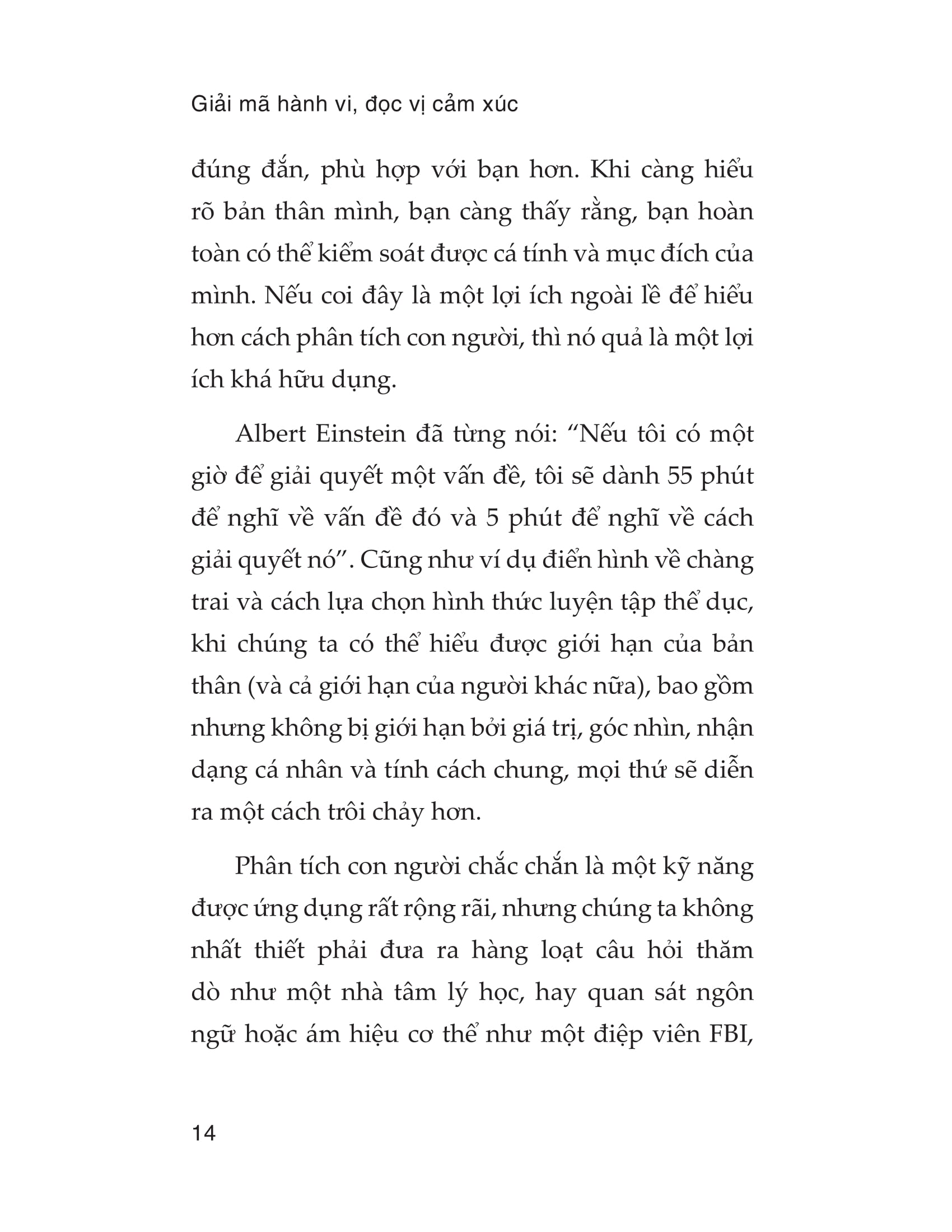 giải mã hành vi đọc vị cảm xúc - Ảnh 11