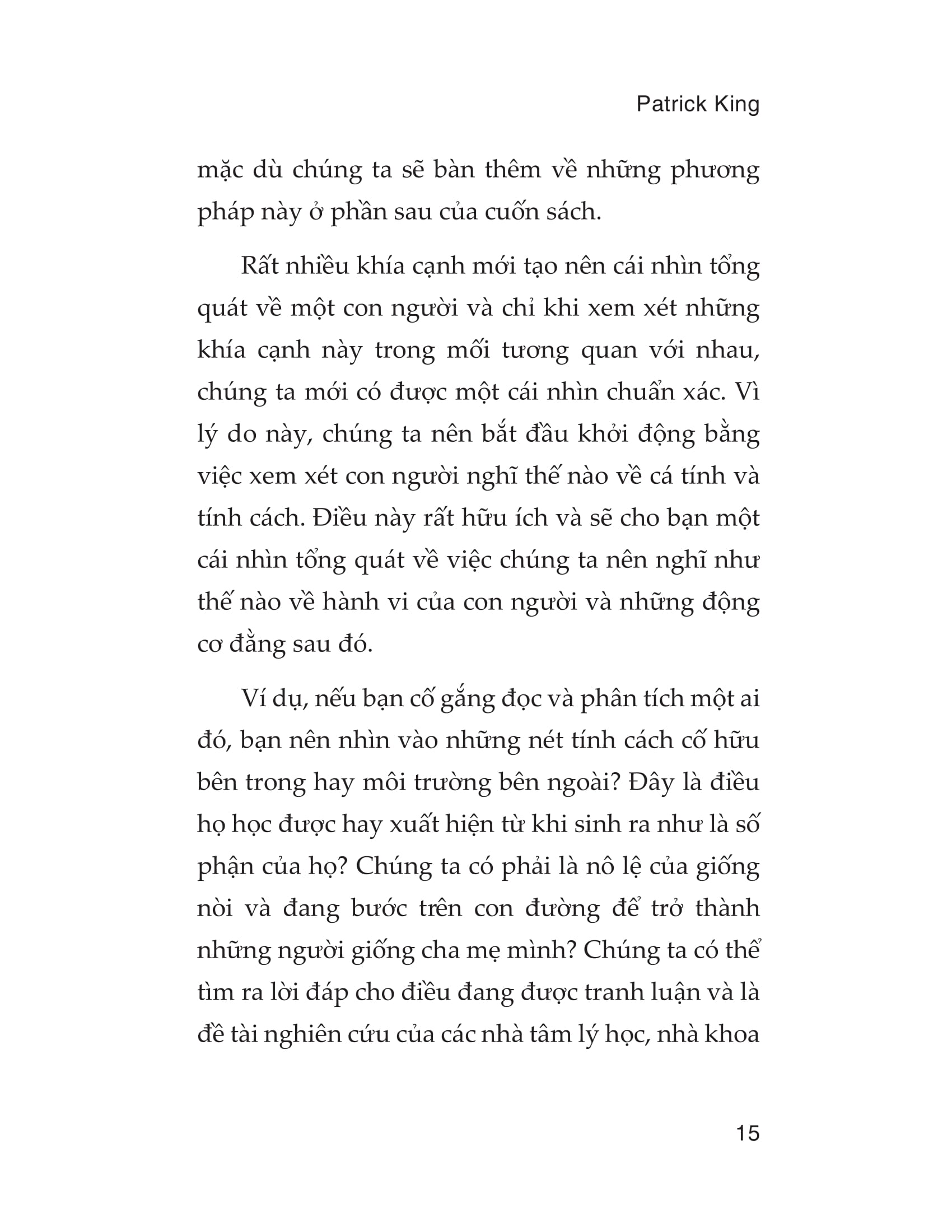 giải mã hành vi đọc vị cảm xúc - Ảnh 12