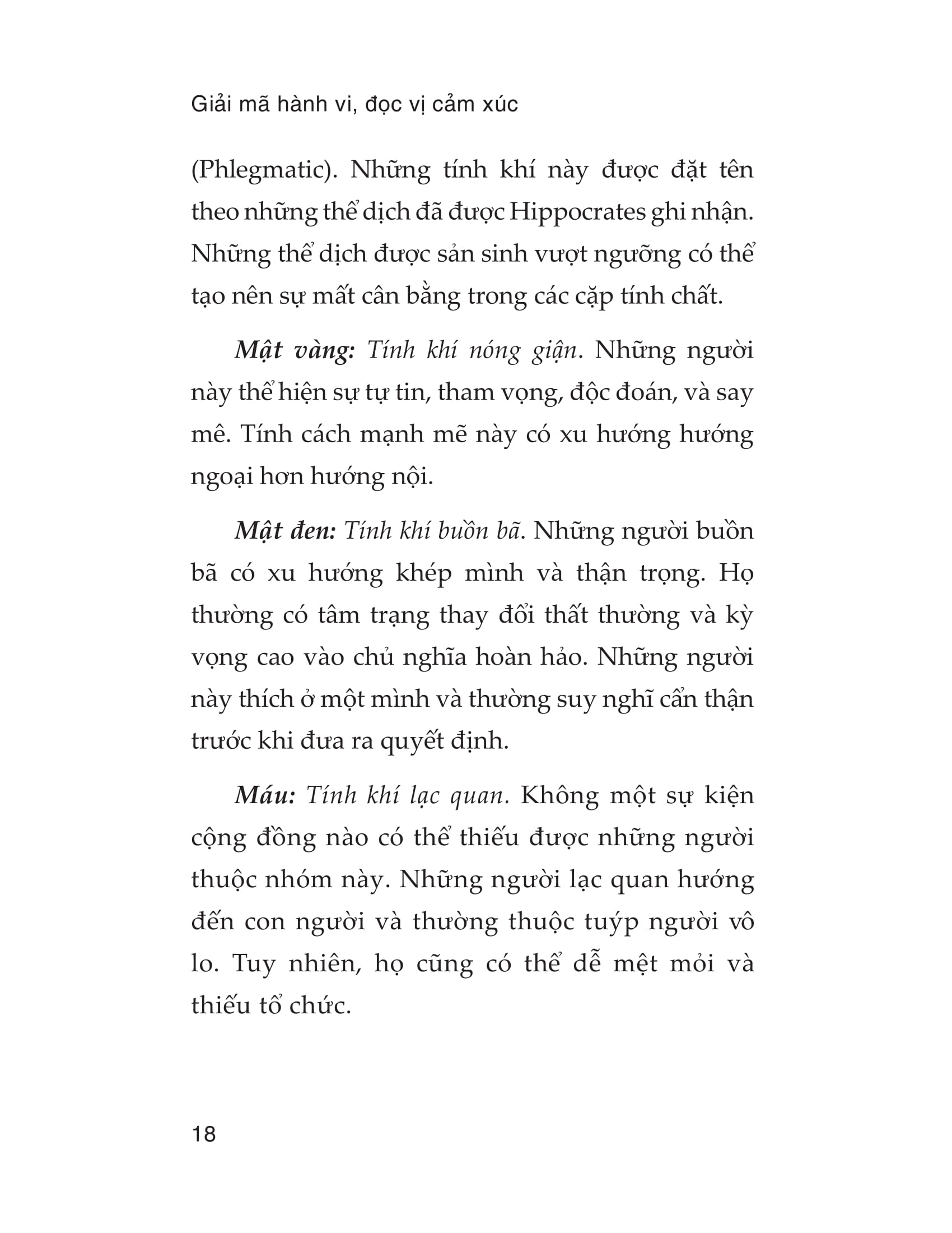 giải mã hành vi đọc vị cảm xúc - Ảnh 15