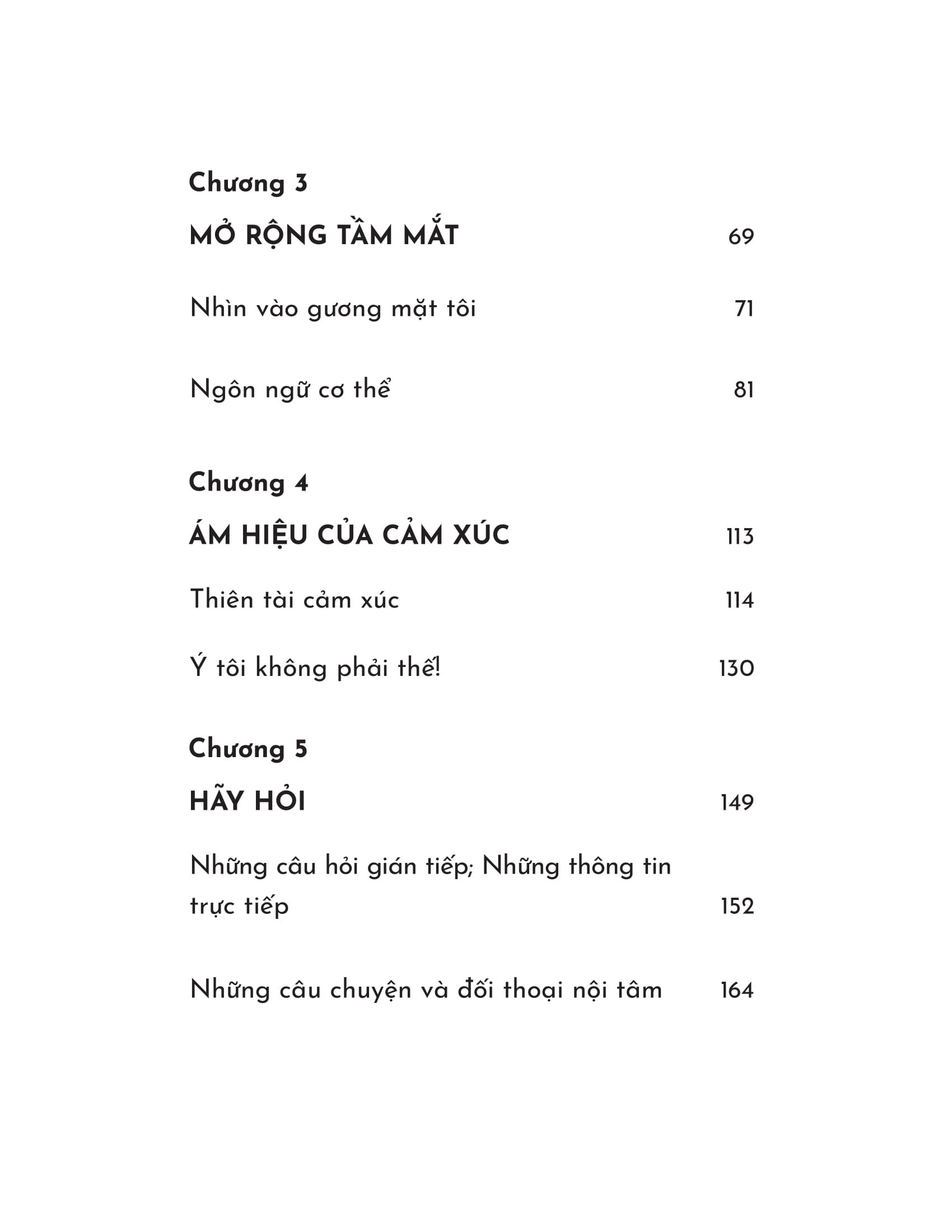 giải mã hành vi đọc vị cảm xúc - Ảnh 4
