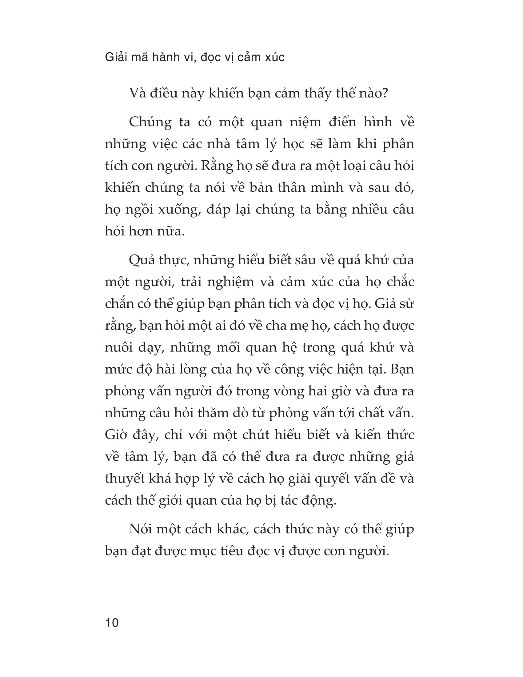 giải mã hành vi đọc vị cảm xúc - Ảnh 7