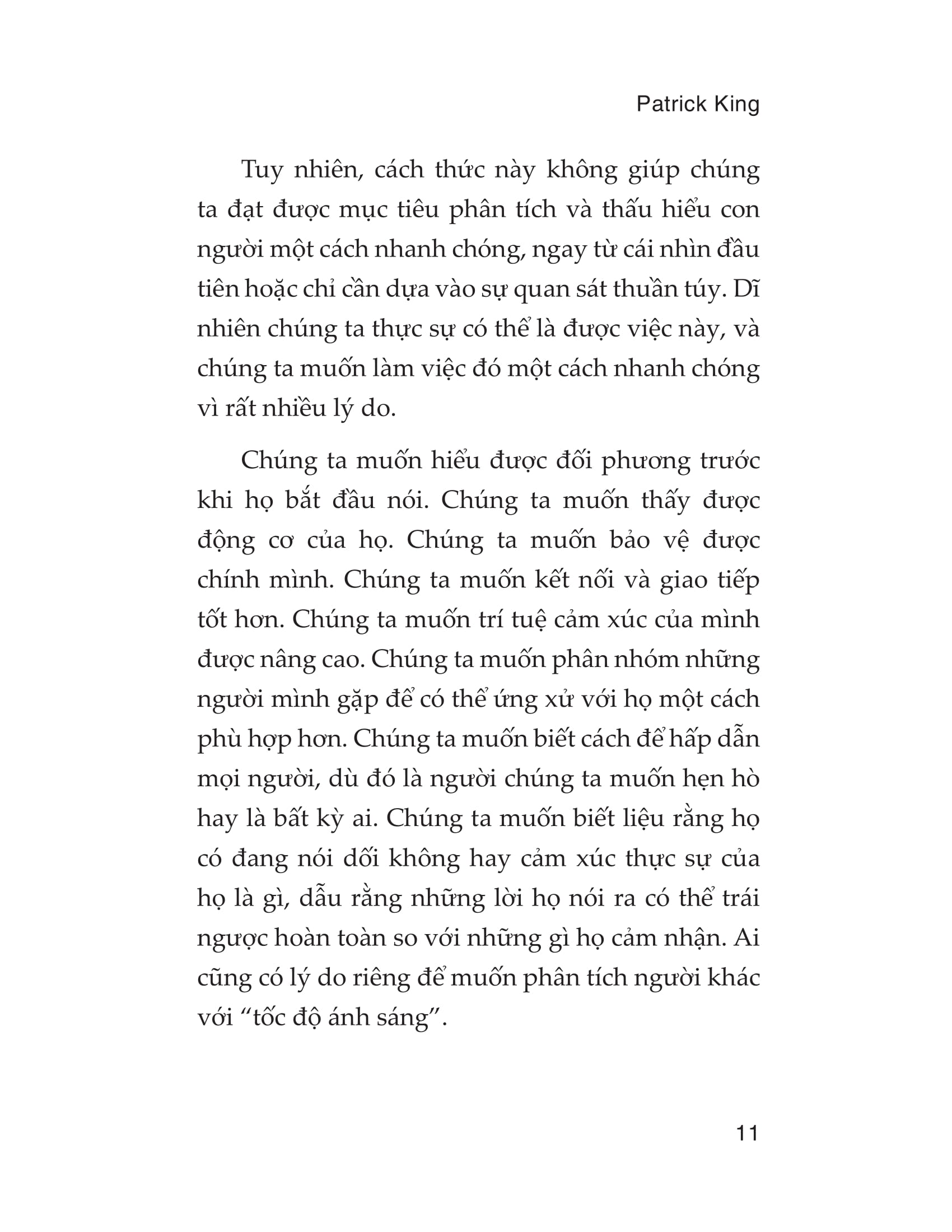 giải mã hành vi đọc vị cảm xúc - Ảnh 8