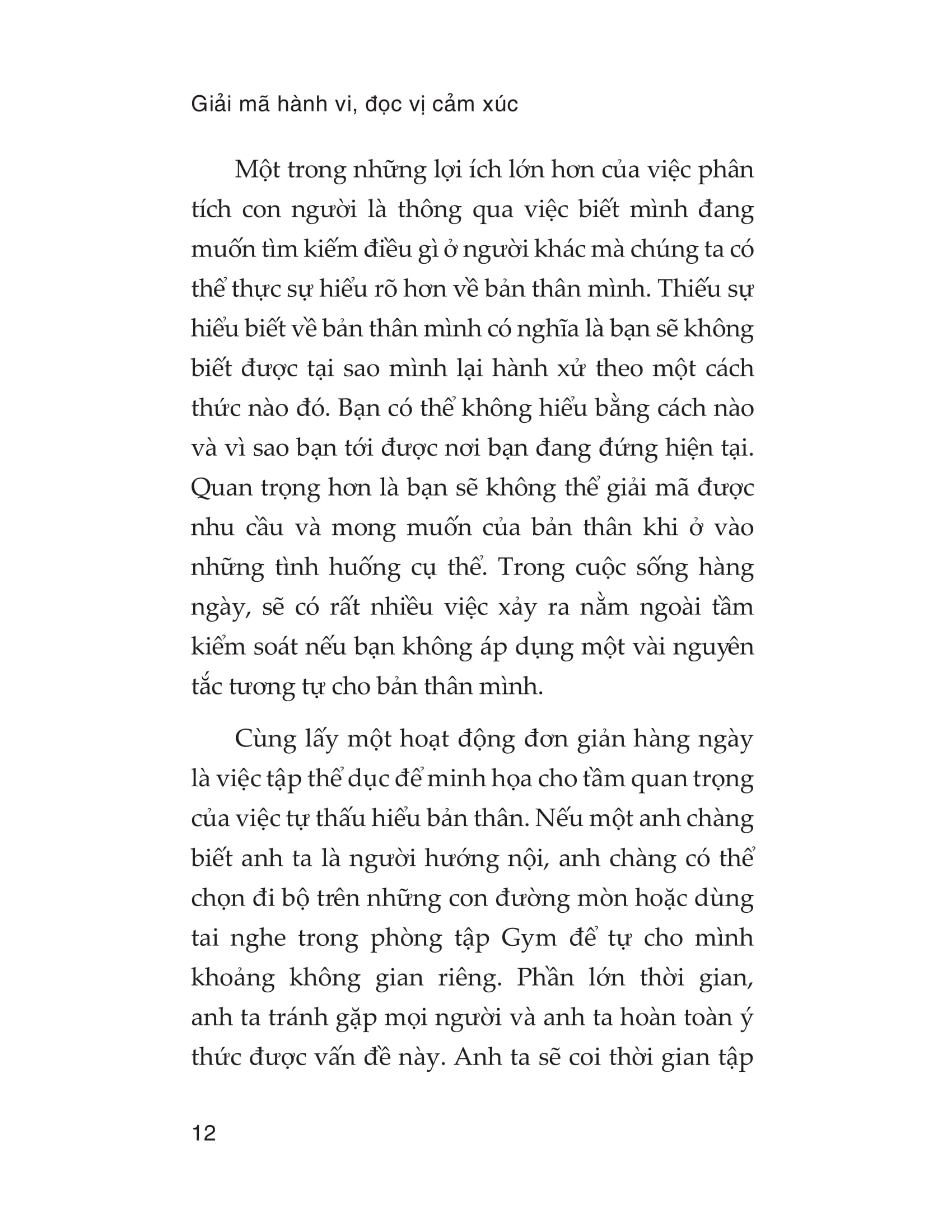 giải mã hành vi đọc vị cảm xúc - Ảnh 9