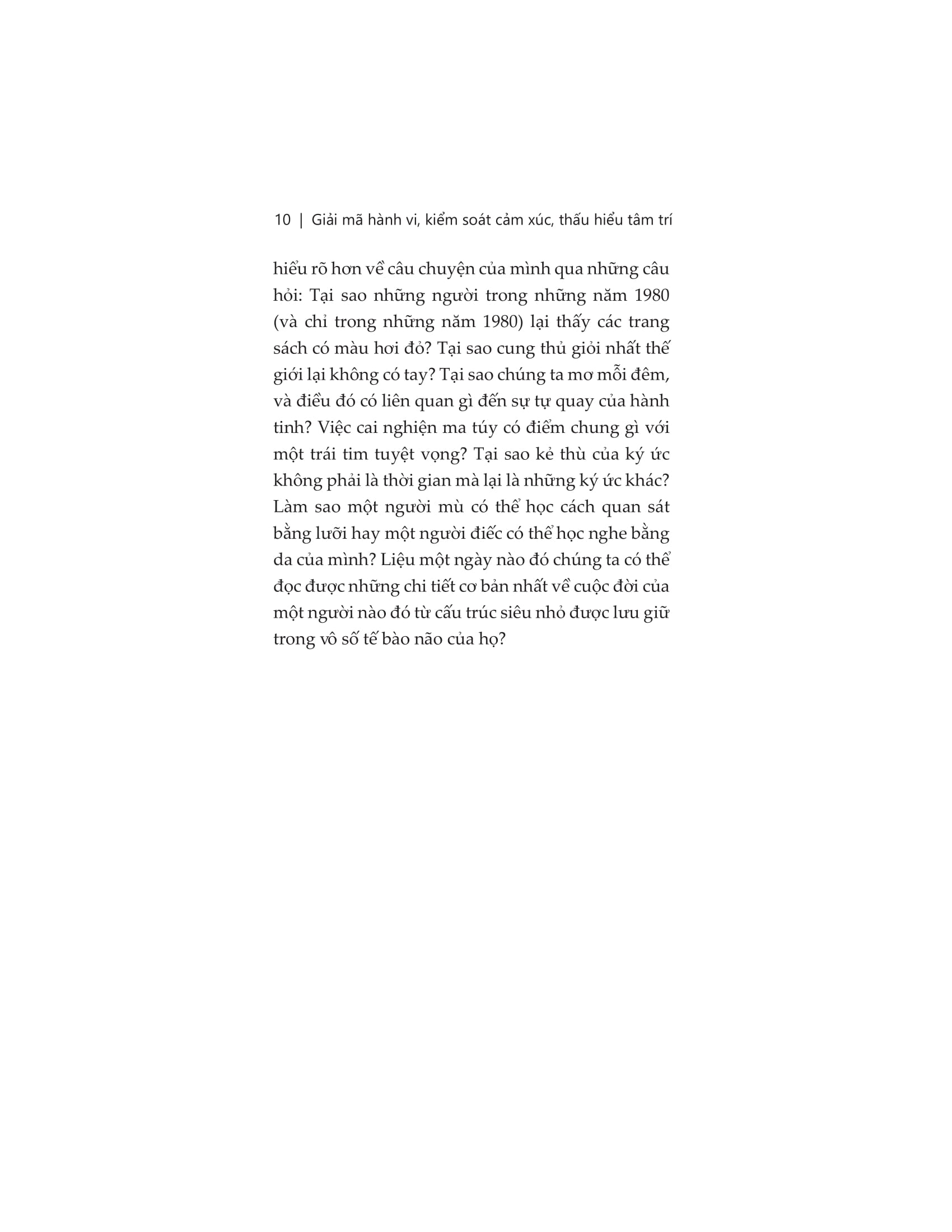 giải mã hành vi kiểm soát cảm xúc thấu hiểu tâm trí - Ảnh 12