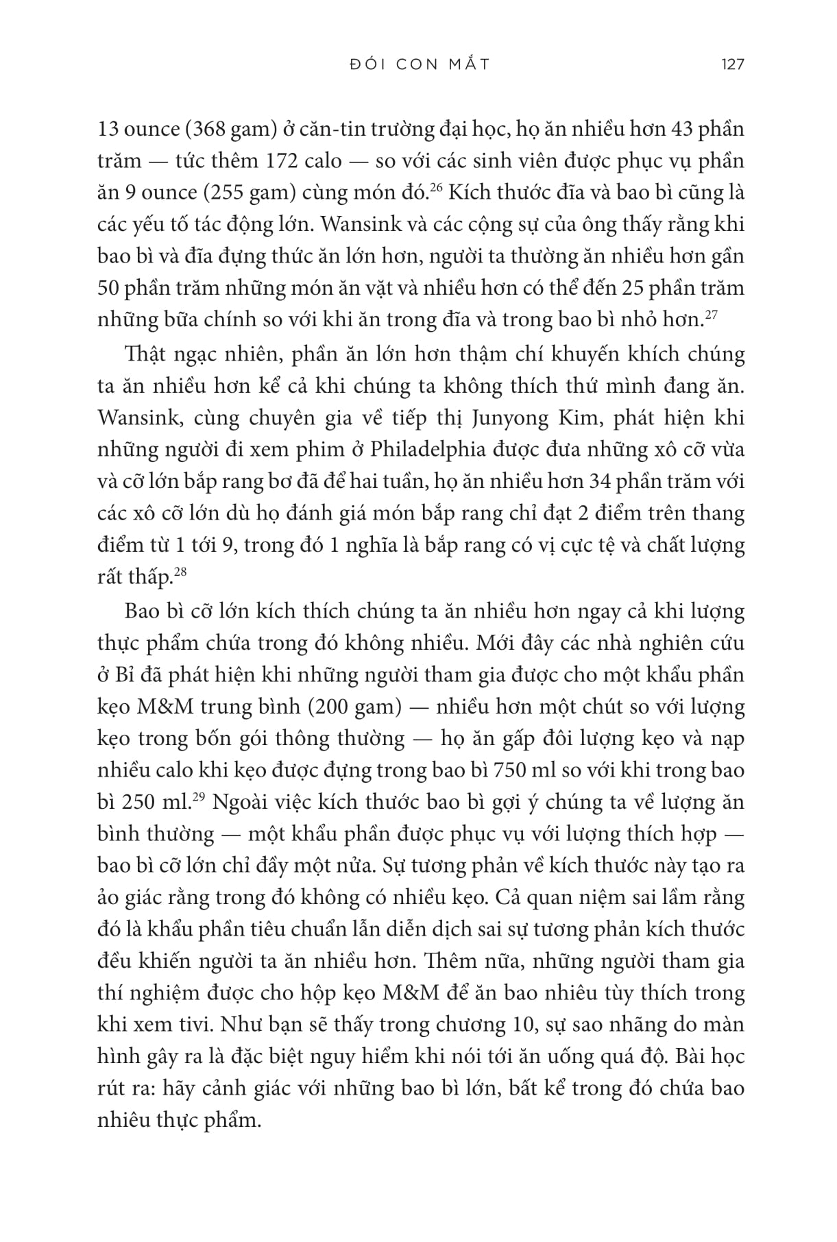 Giải Mã Khẩu Vị - Ăn Uống Ngon Lành Vóc Dáng Khỏe Mạnh - Ảnh 10