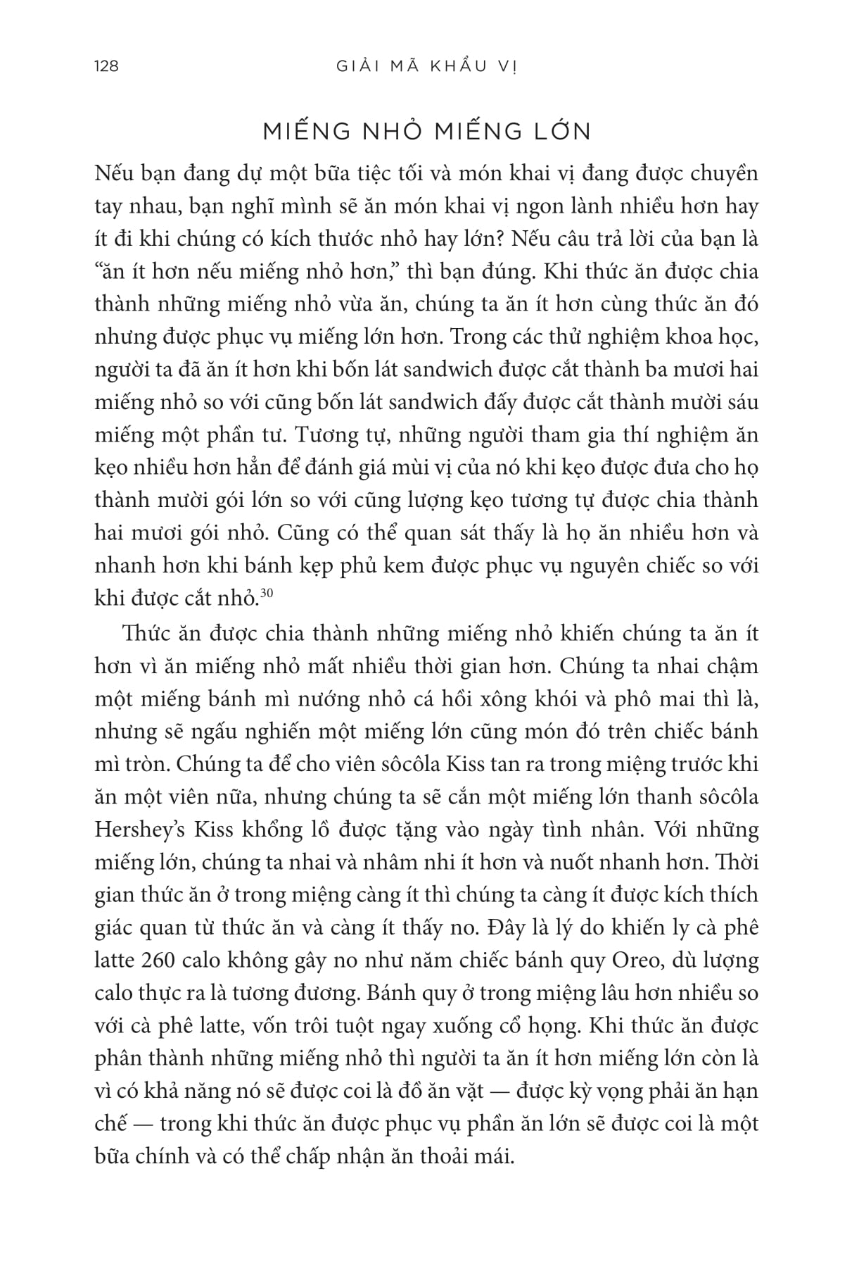 Giải Mã Khẩu Vị - Ăn Uống Ngon Lành Vóc Dáng Khỏe Mạnh - Ảnh 11